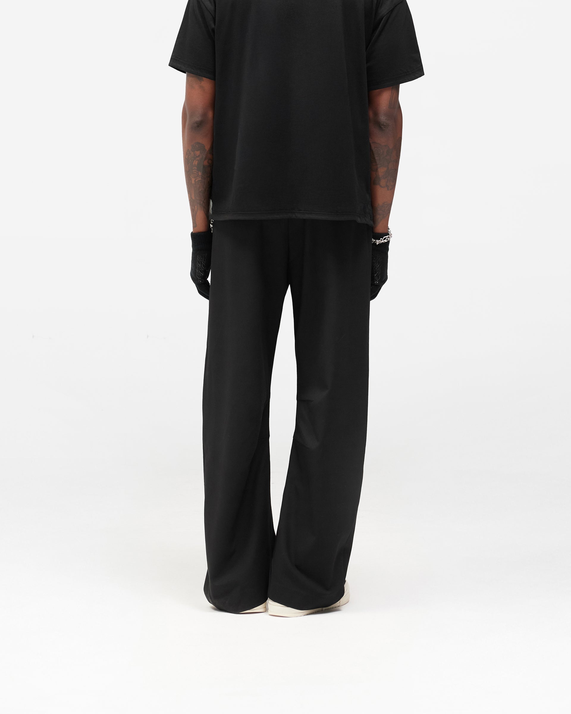 Jet Black Slack Pants | Mens Pants | REPRESENT