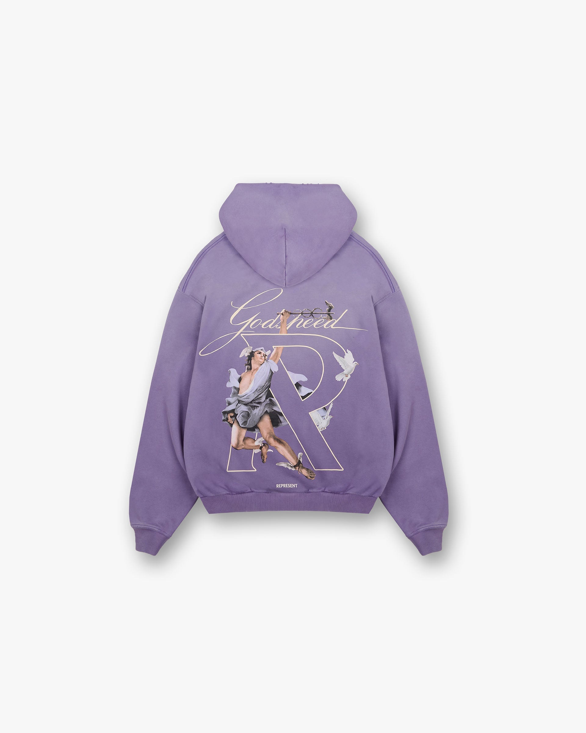 Hermes Hoodie - Lila