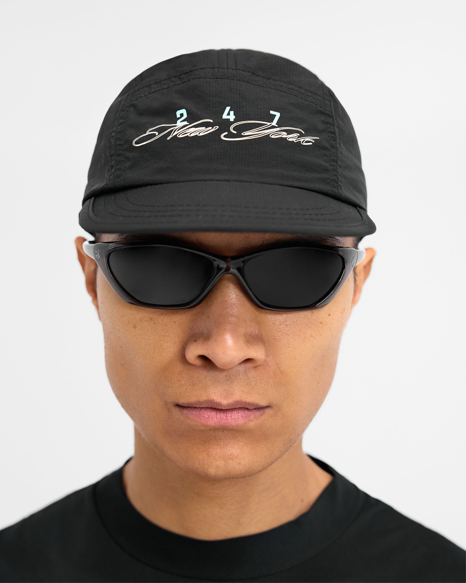 247 New York Cap - Black