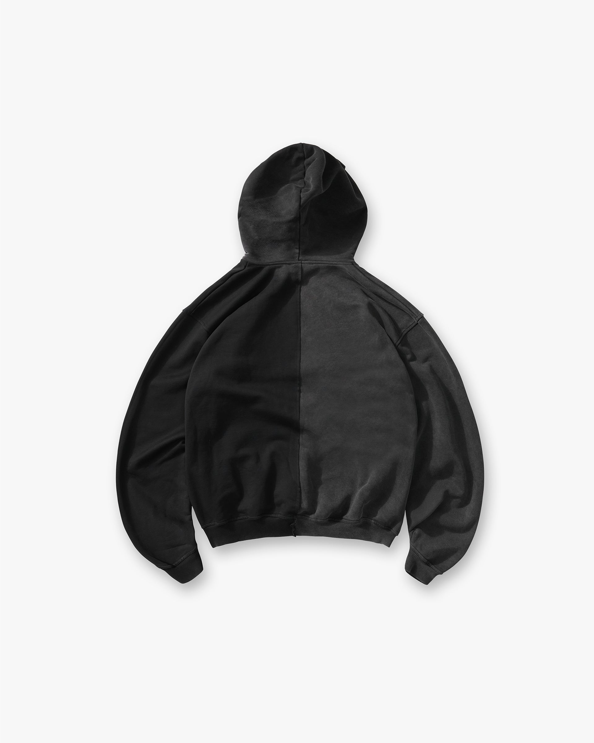 Your Times Up Hoodie - Vintage Grey Vintage Black