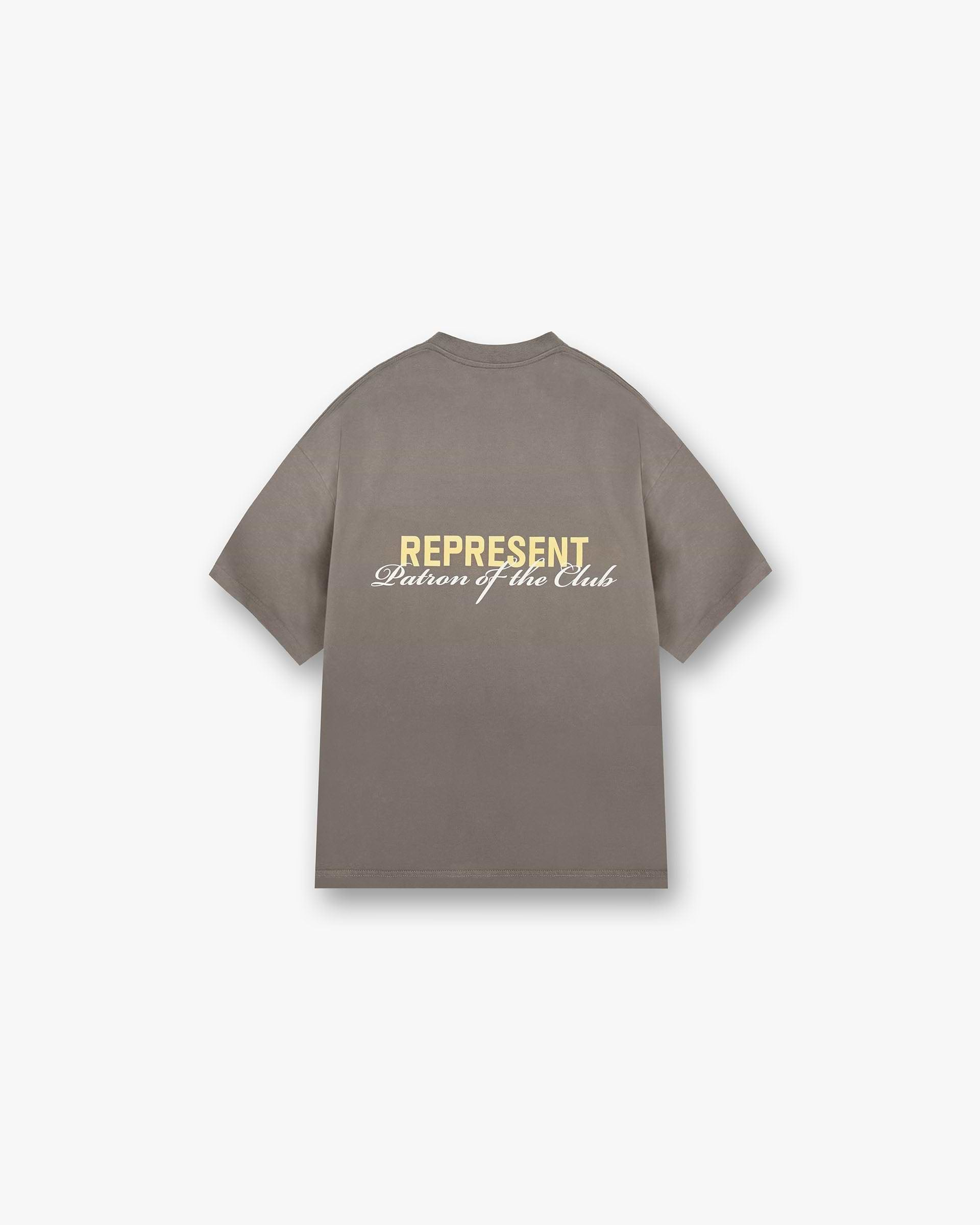 Patron Of The Club T-Shirt - Washed Olive