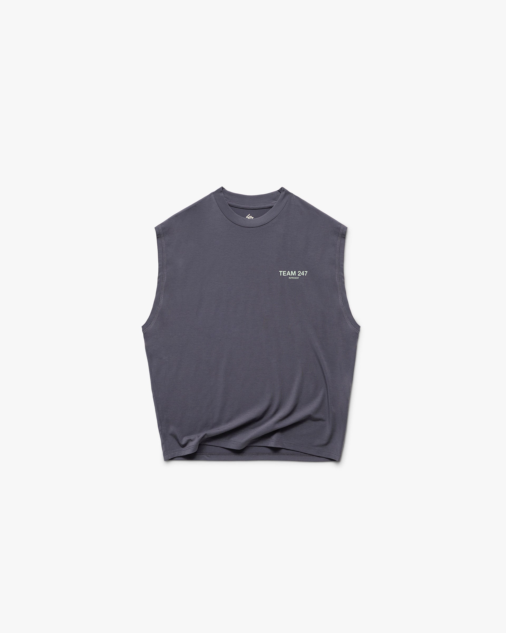 247 Team Oversized Tank - Graphene