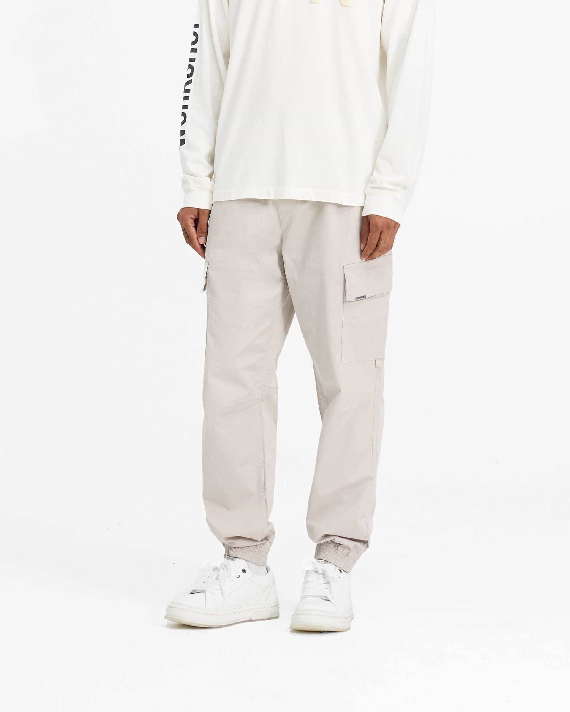 Cuffed Cargo Pant - Pierre