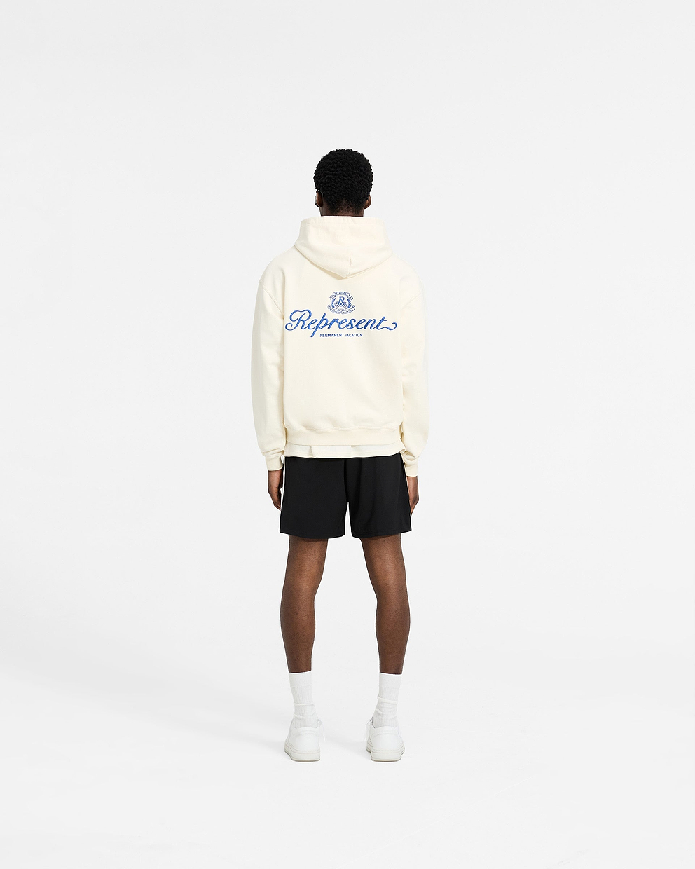 Permanent Vacation Zip Up Hoodie - ANTIKWEISS