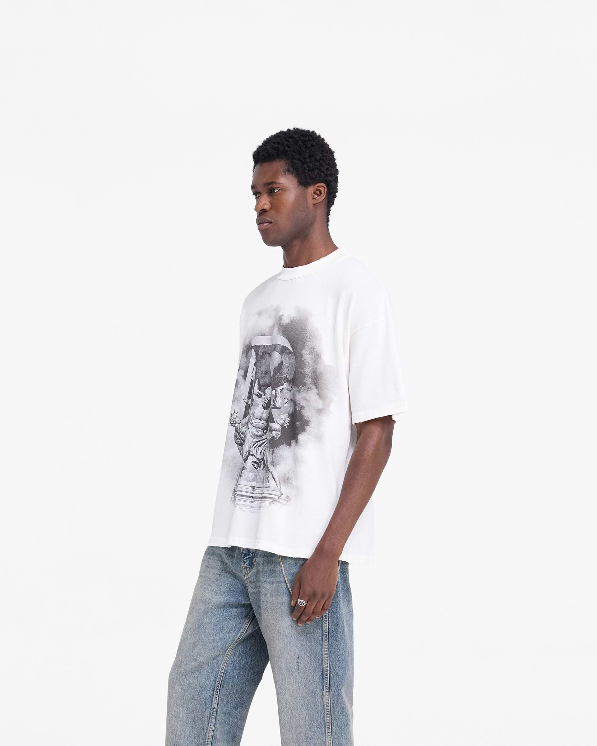 Atlas T-Shirt - Blanc Pur