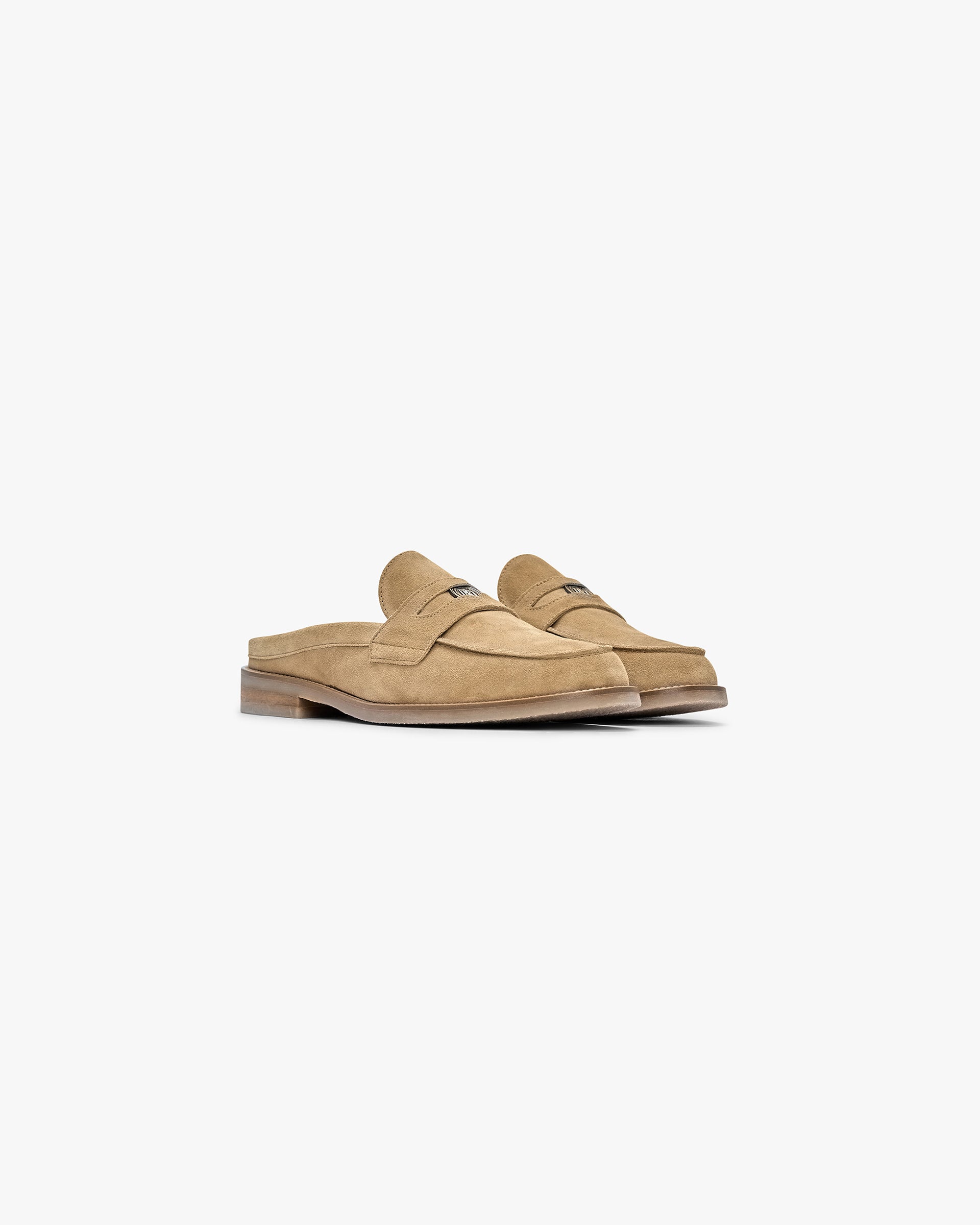 Womens Represent X Duke + Dexter Mule Loafer - Barley