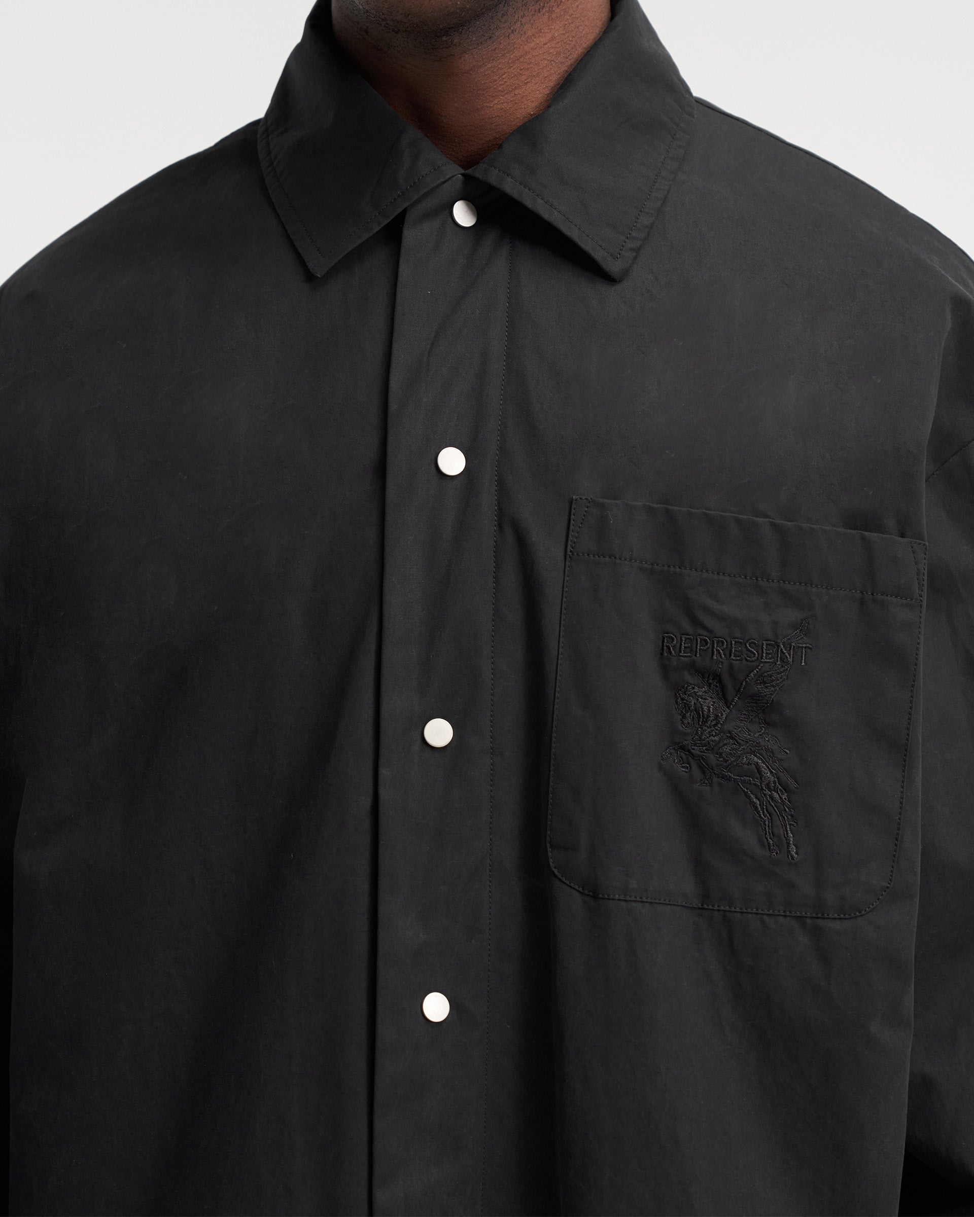 Mascot Shirt - Black