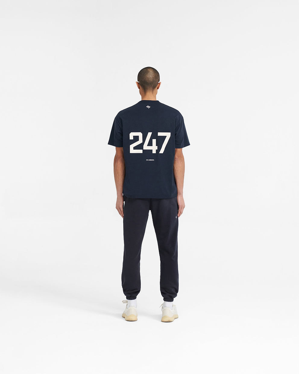 247 Oversized T-Shirt - Navy