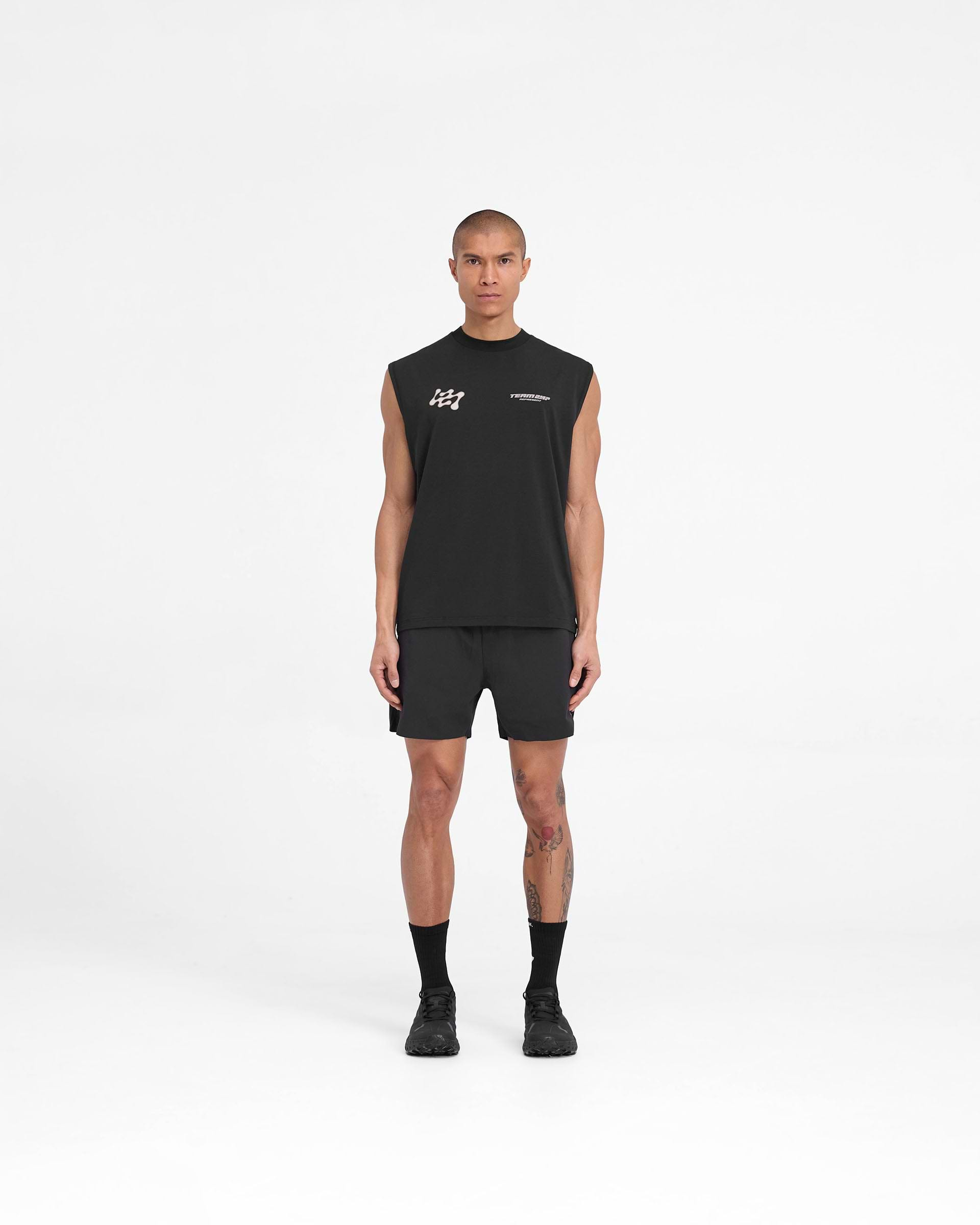 247 Future Terrains Oversized Tank - Noir