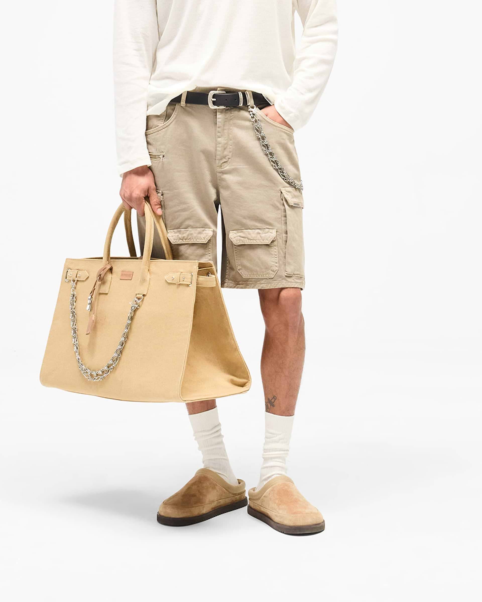 Loaded Cargo Short - Beige