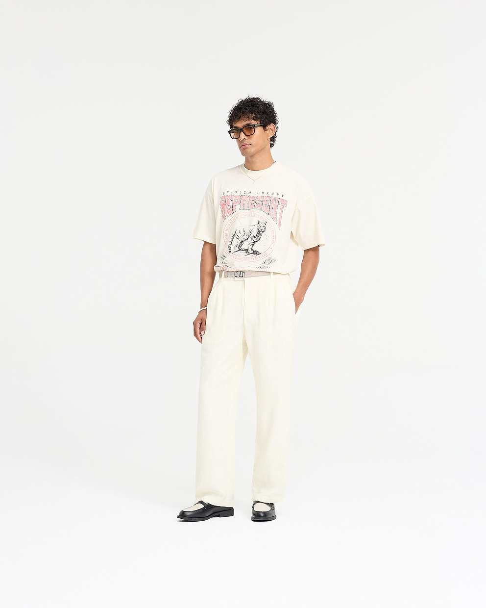 D+D Resort Pant - ECRU