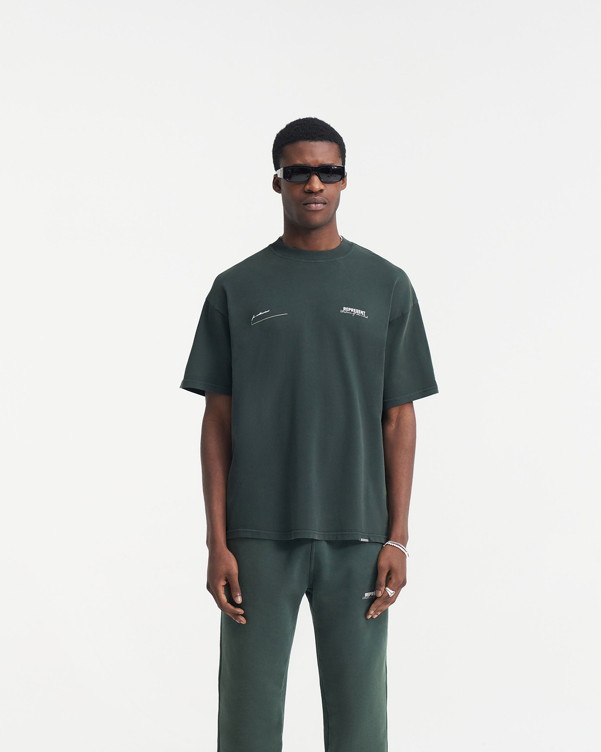 Patron Of The Club T-Shirt - Forest Green