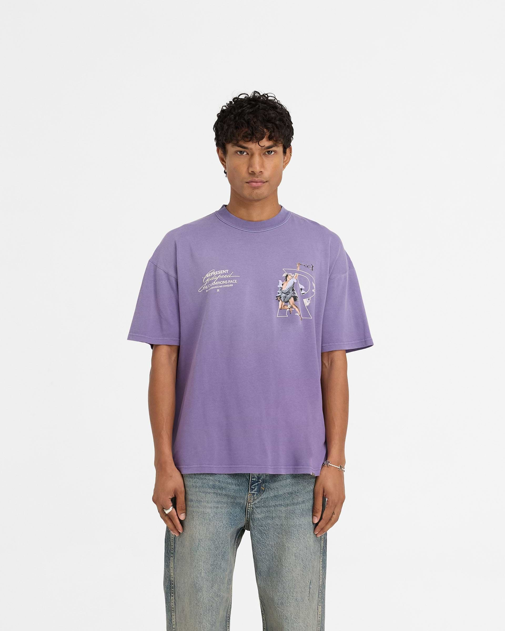 Hermes T-Shirt - Violet