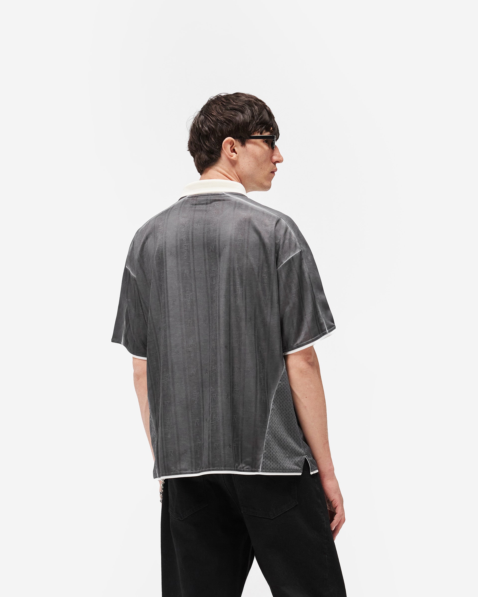 Thoroughbred Jersey  - Washed Black