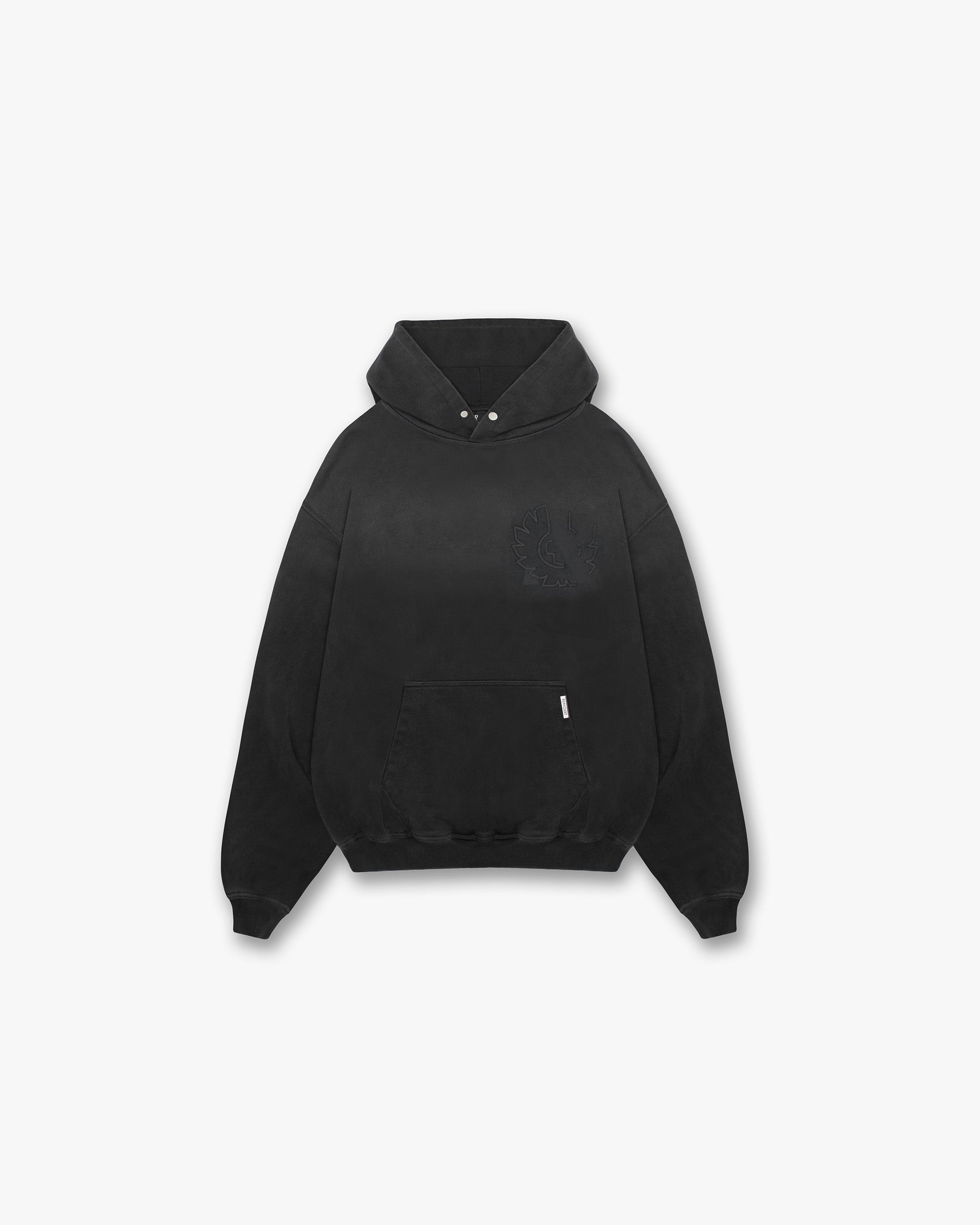 Represent X Belstaff Outline Phoenix Hoodie - Schatten