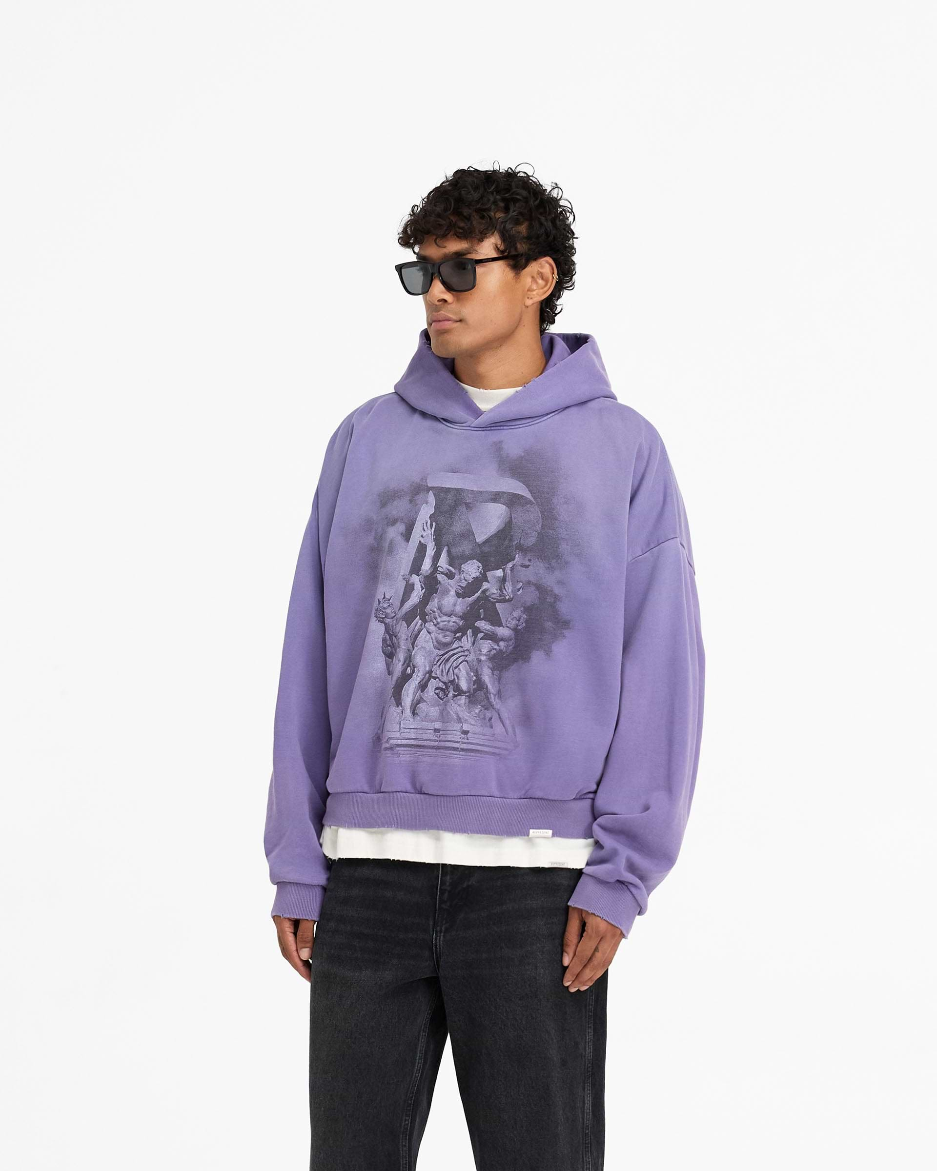 Atlas Hoodie - Violet