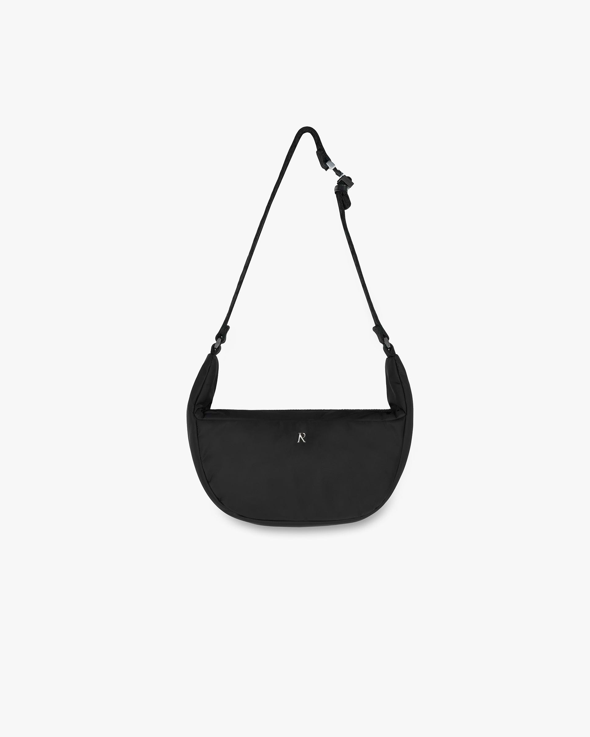 Initial Nylon Sling Bag - Noir