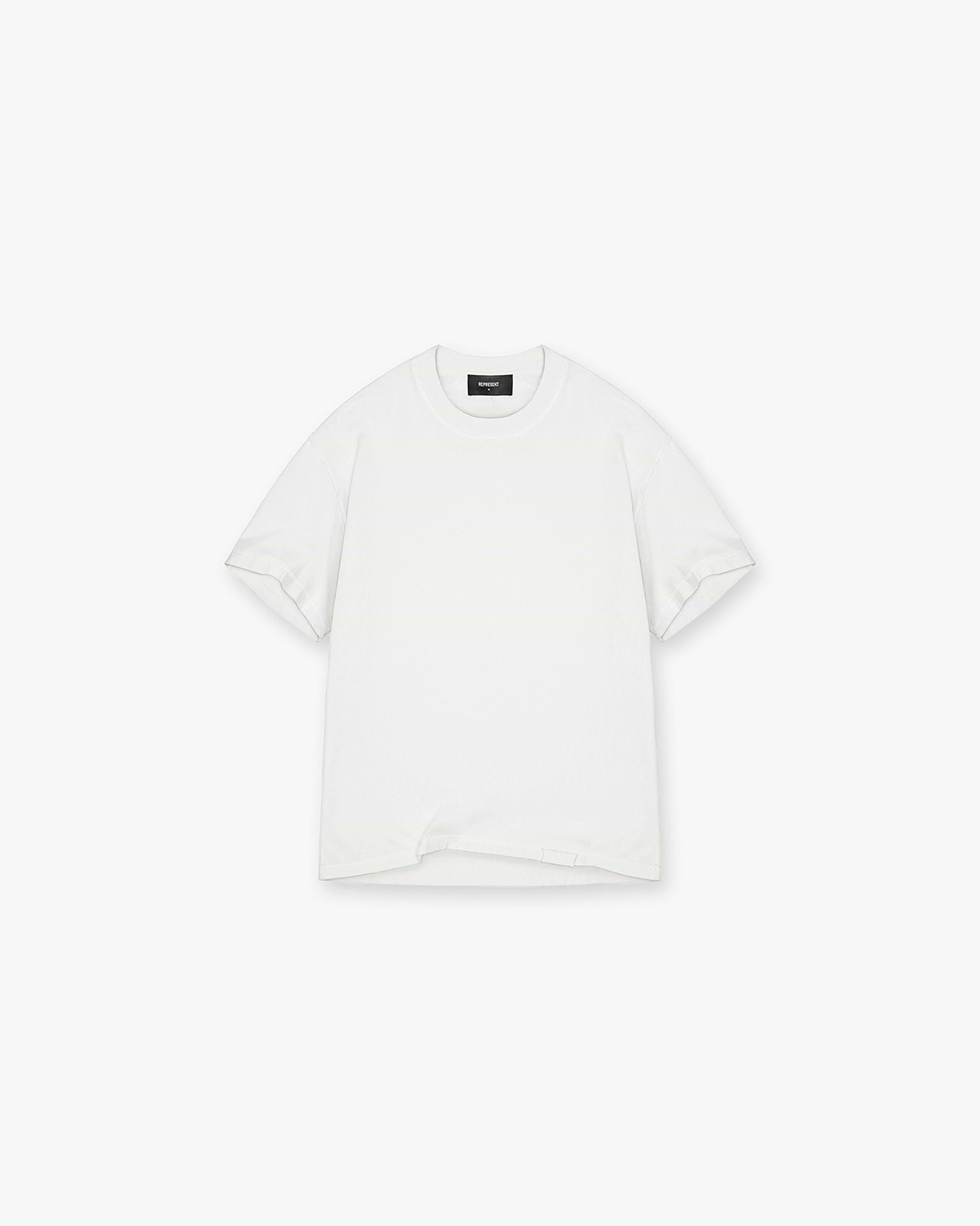 T-Shirt Initiale - Blanc Plat