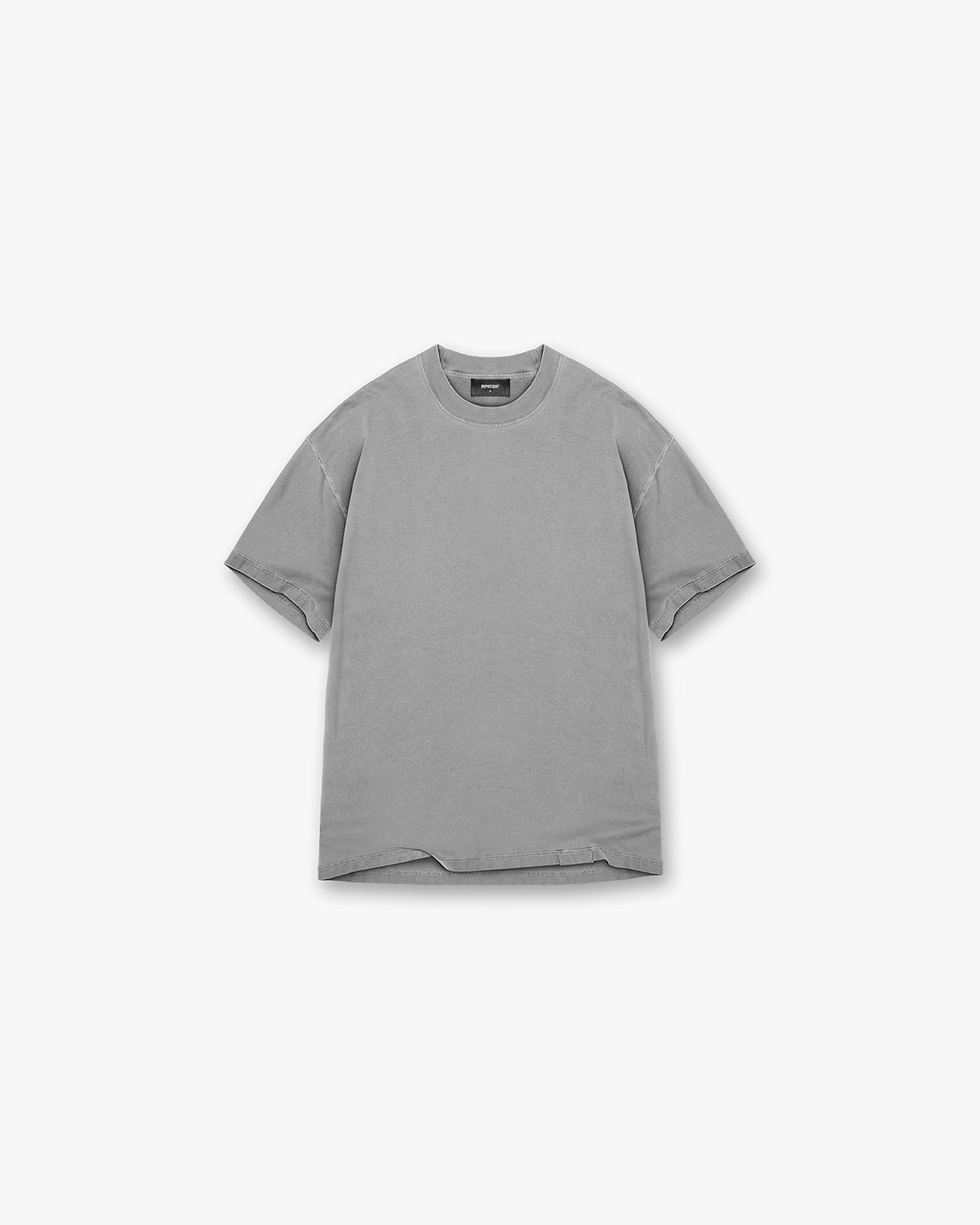 T-Shirt Initial - Gris Ultime