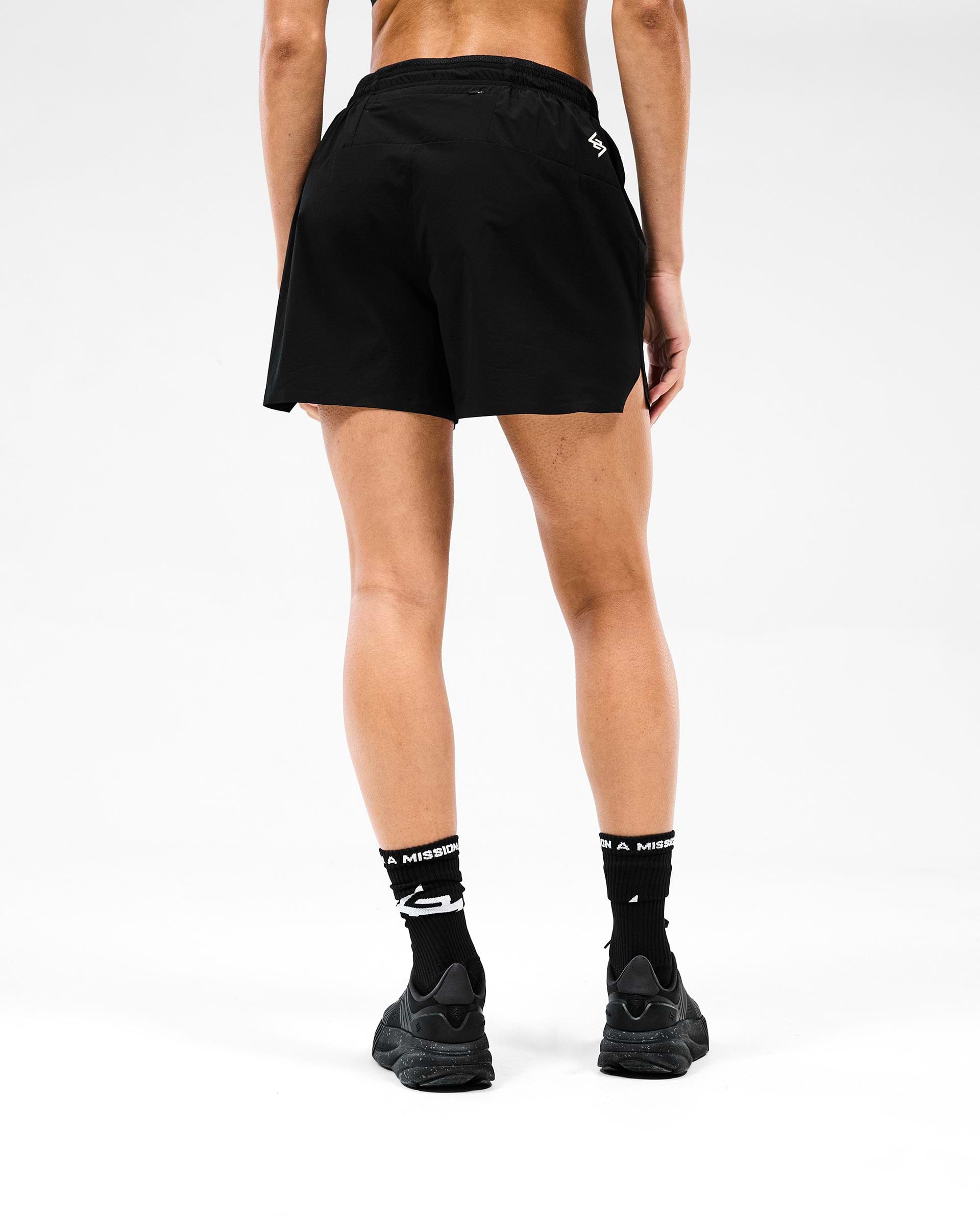 247 Training Short - Schwarz