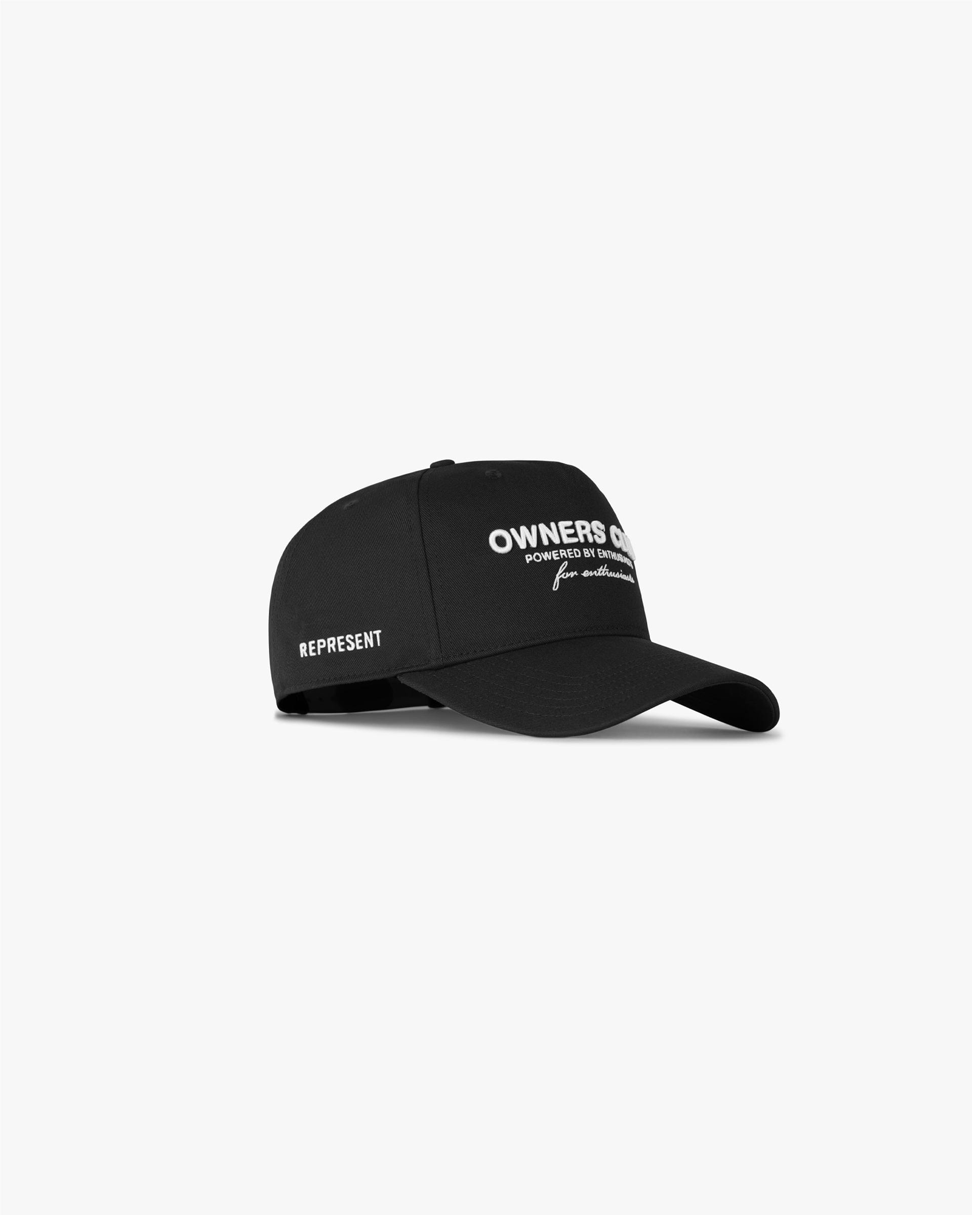 Represent Owners Club Cap - Schwarz