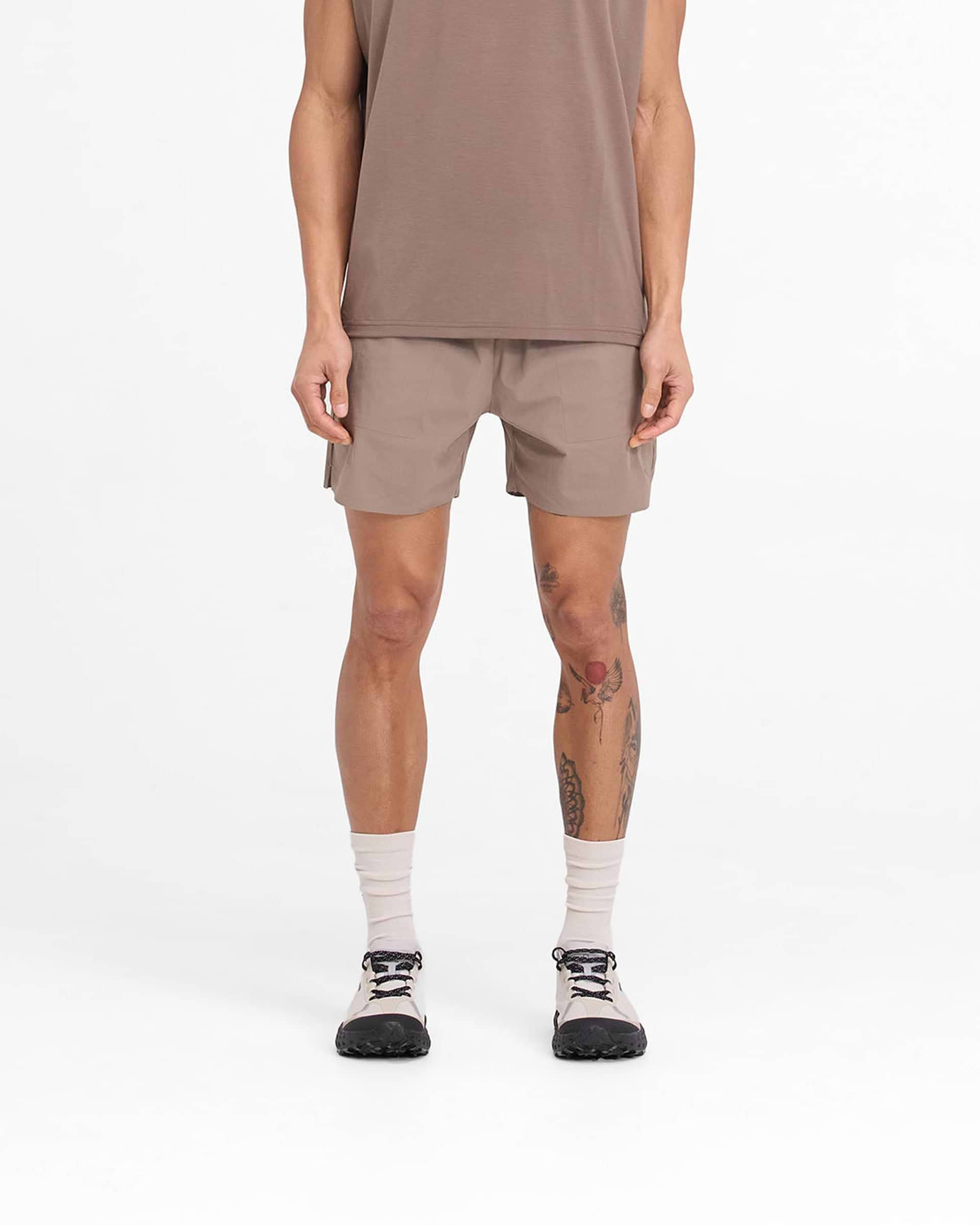 Team 247 Fused Shorts - Terre d'ombre