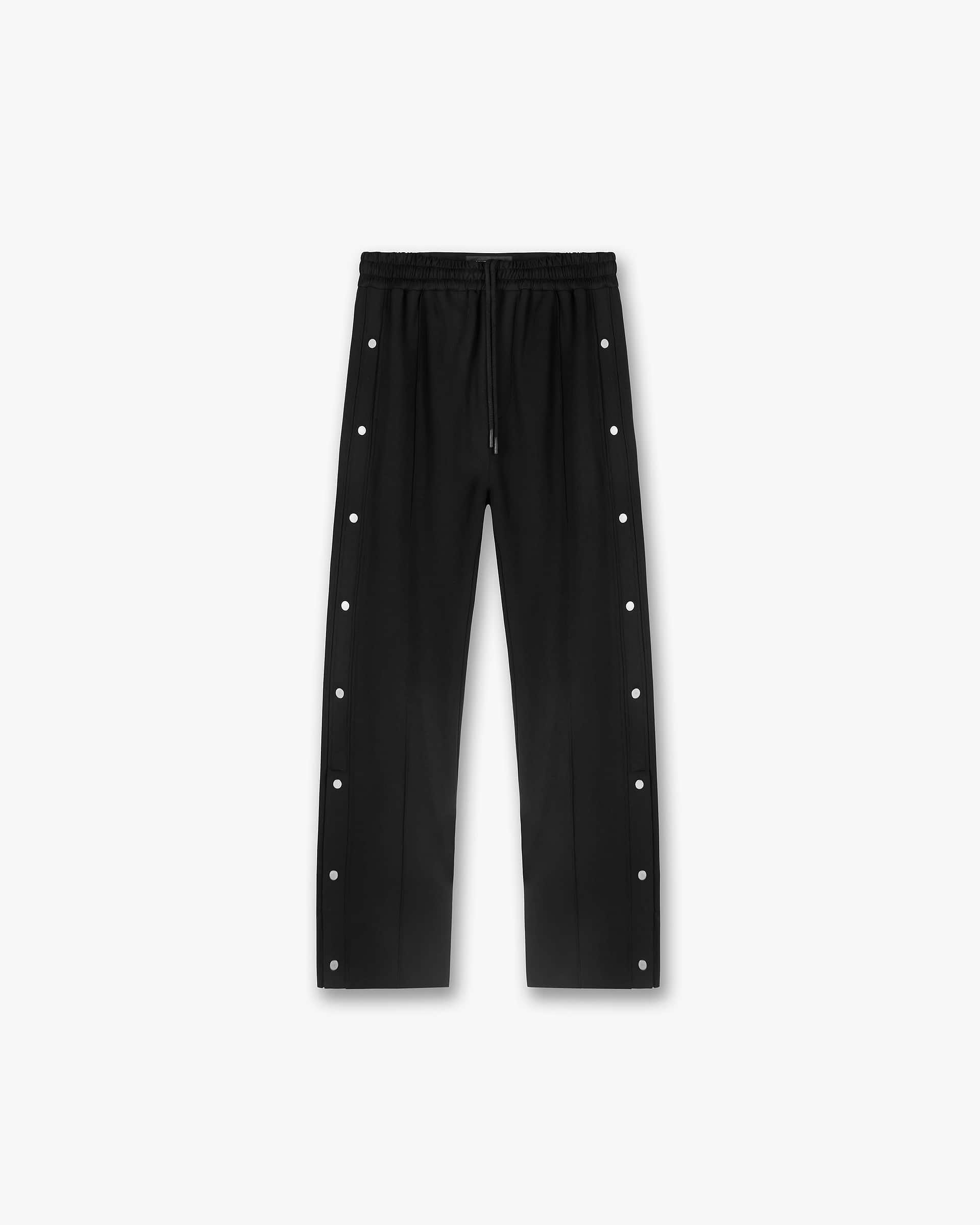 Pantalon à boutons-pression - Noir