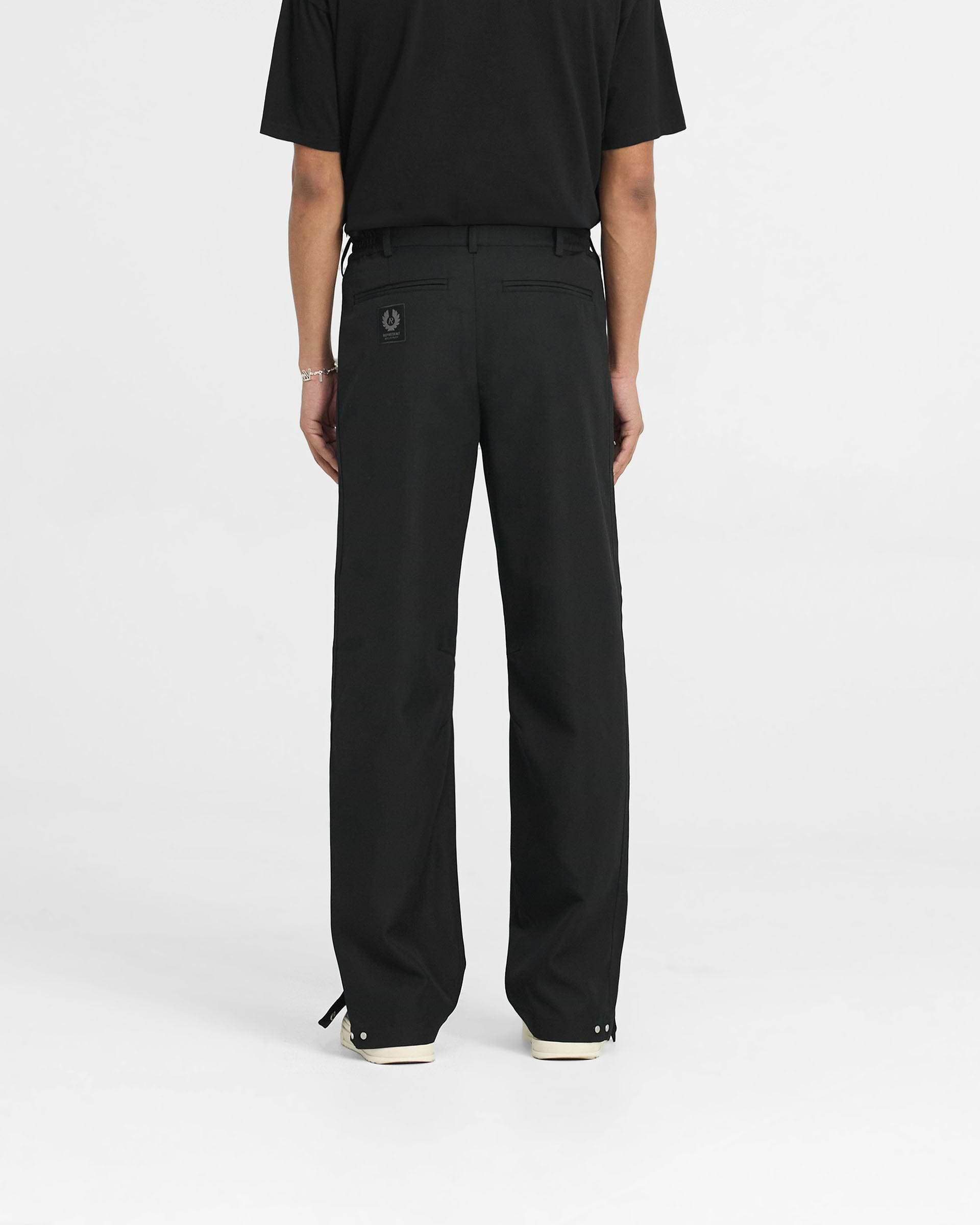 Represent X Belstaff Race Trouser - Noir