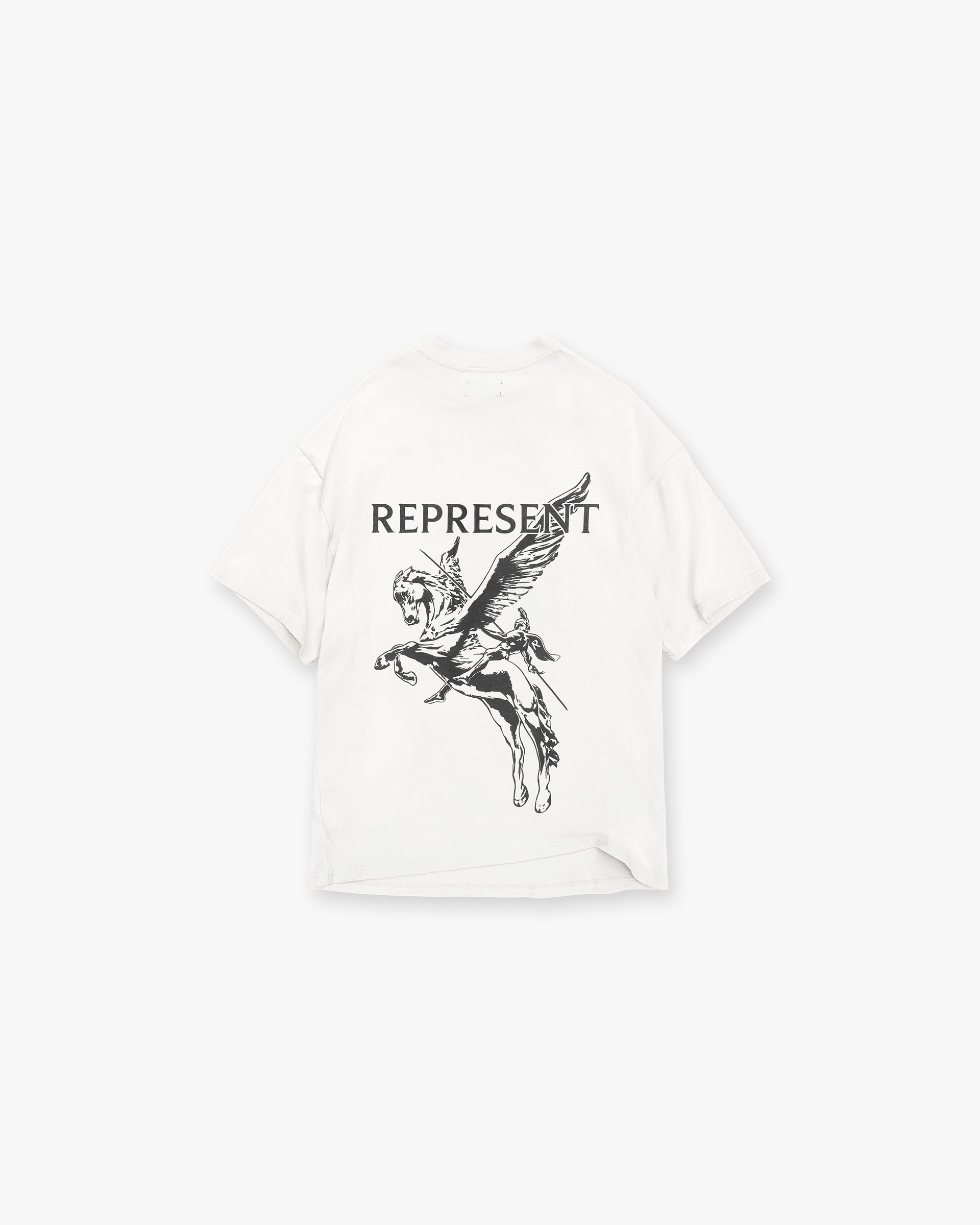 Mascot T-Shirt - Flat White