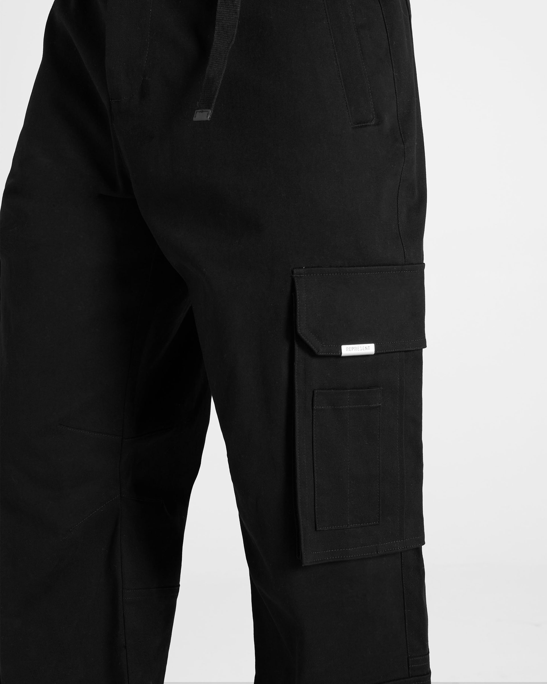 Le pantalon cargo - Noir