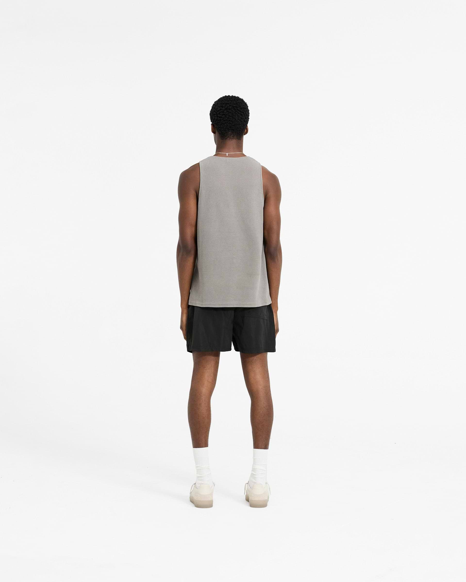 Waffle Vest - Ultimate Grey