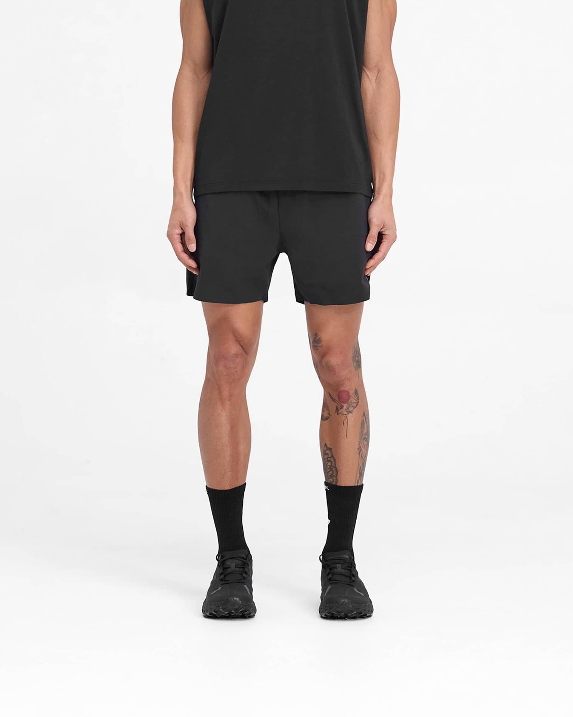 Team 247 Fused Shorts - Black