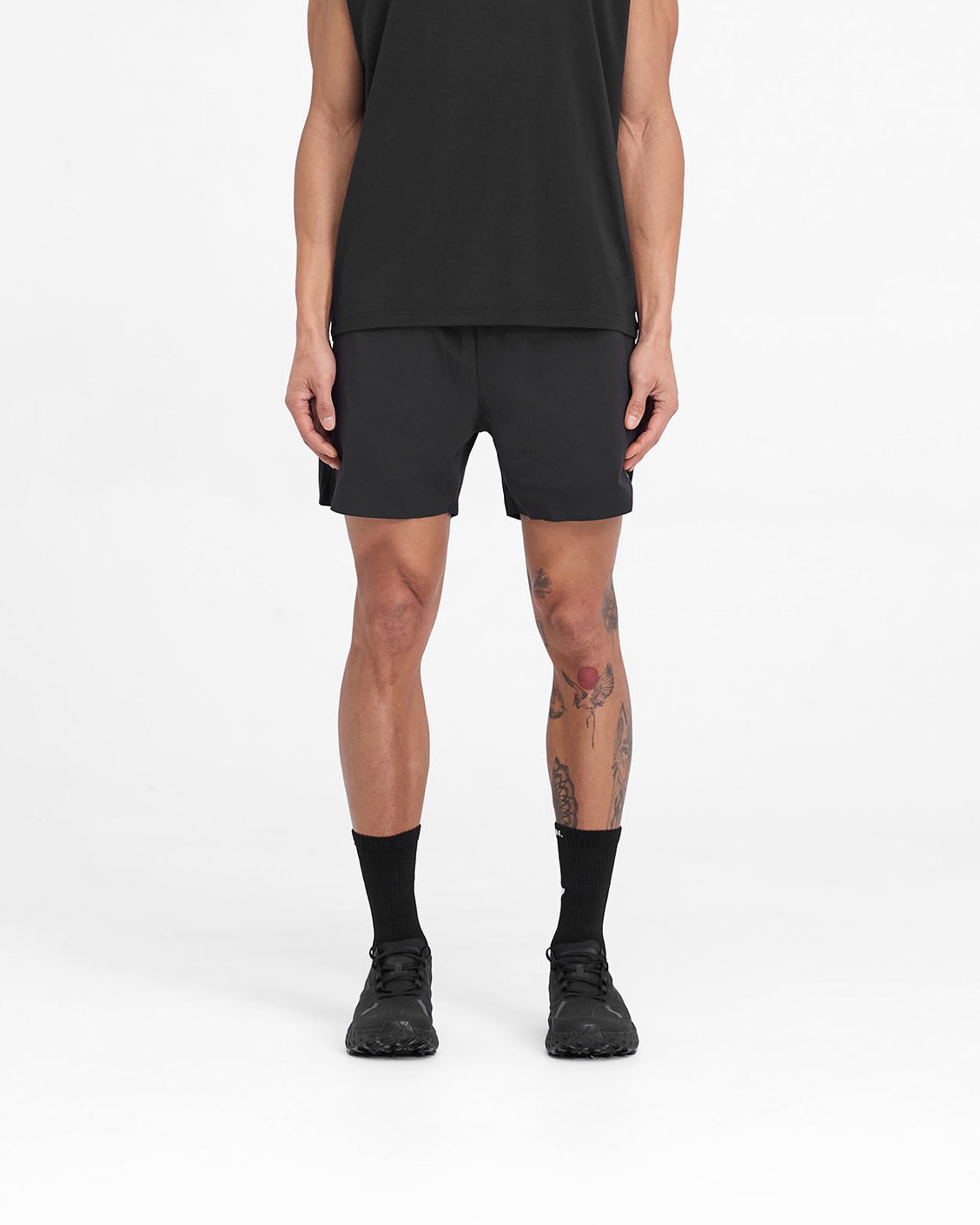 Team 247 Fused Shorts - Schwarz