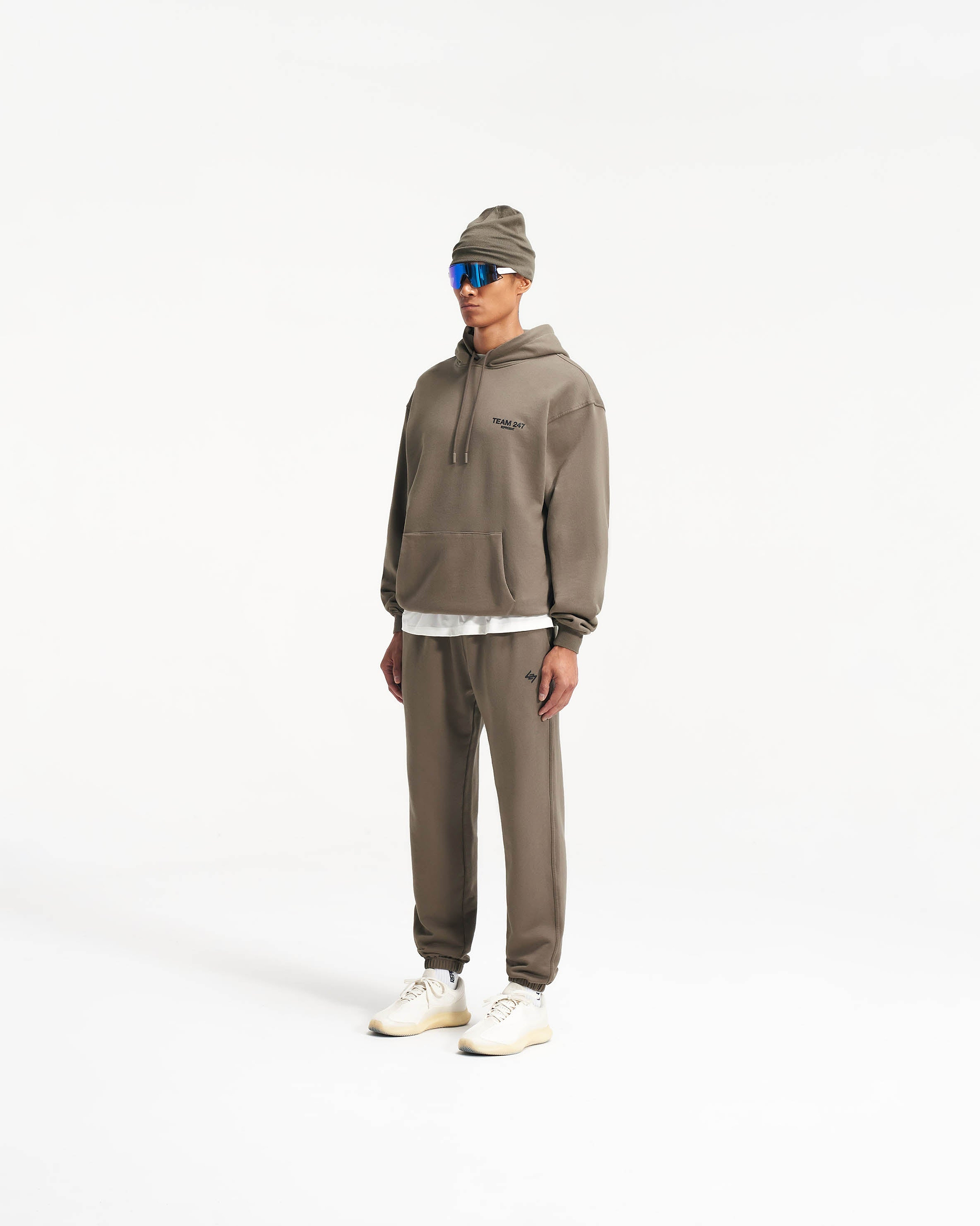 Team 247 Oversized Hoodie - Army