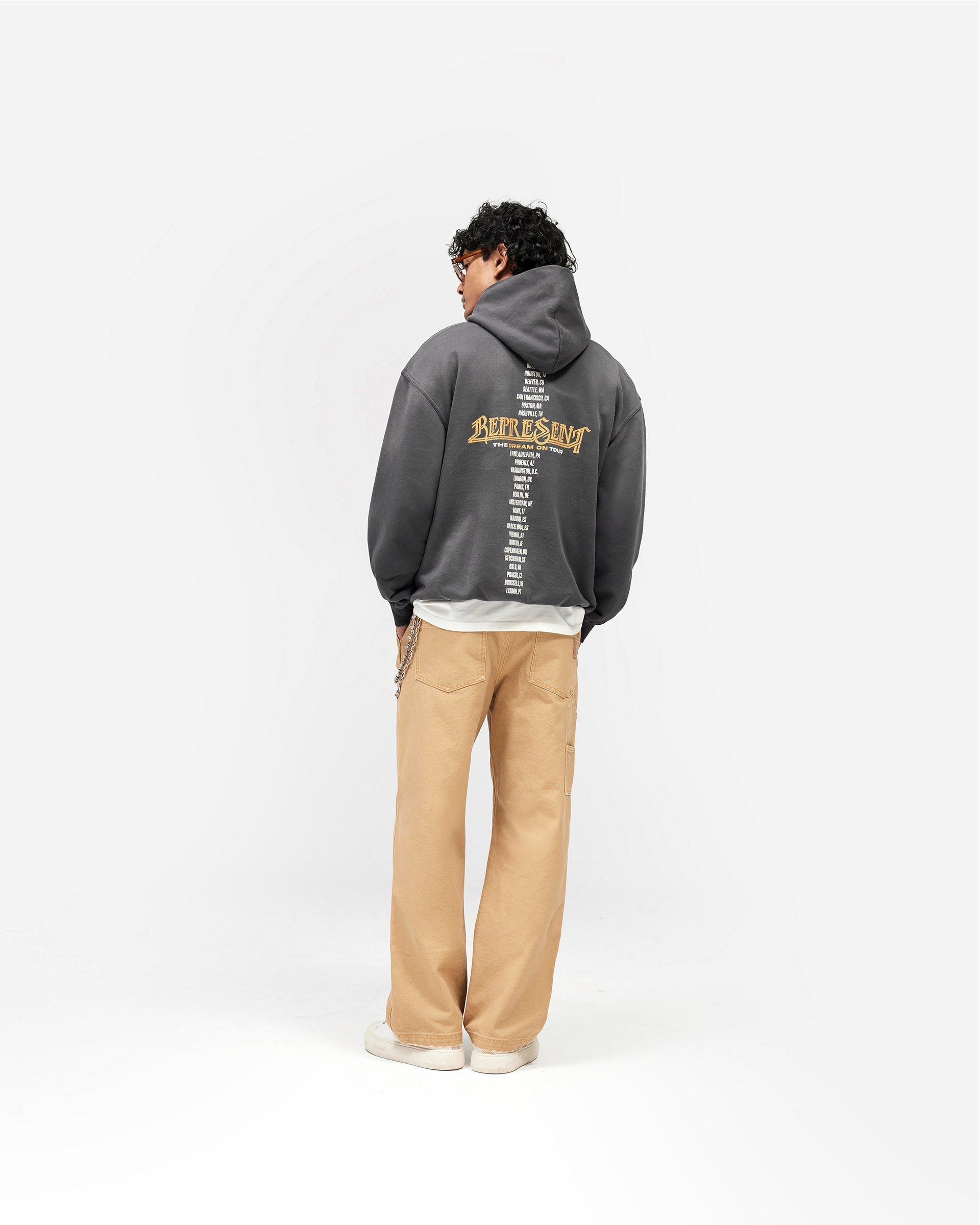 Golden Tour Hoodie - Sun Fade Grey
