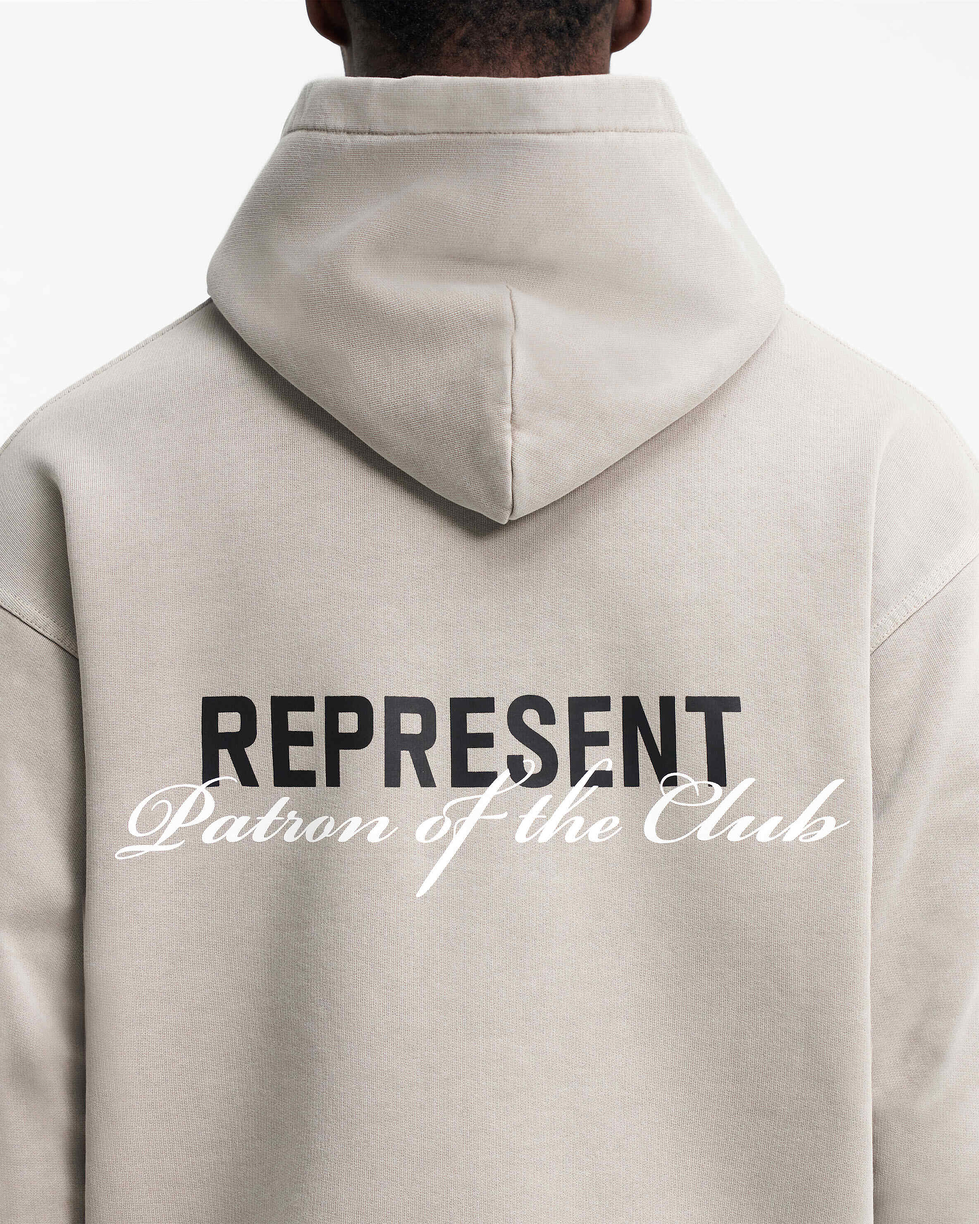 Patron Of The Club Hoodie - Schlammtongrau