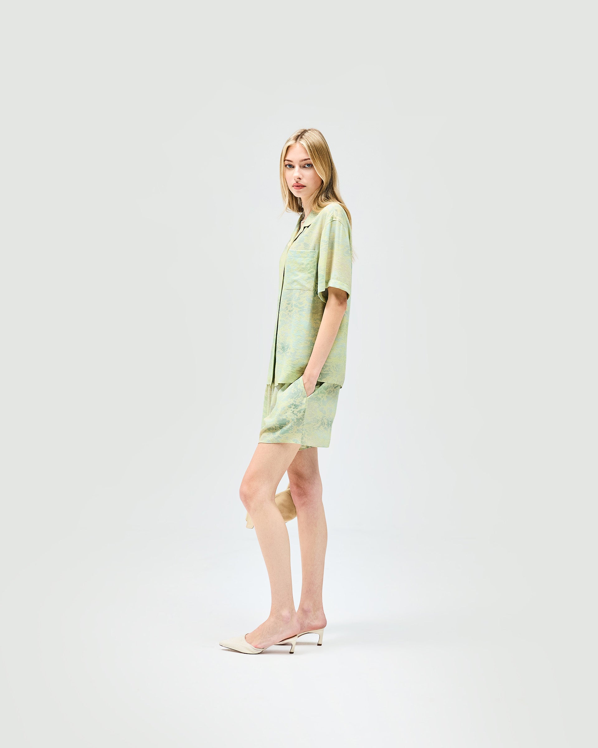 Mirage Shirt - Wasserzeichen Druck