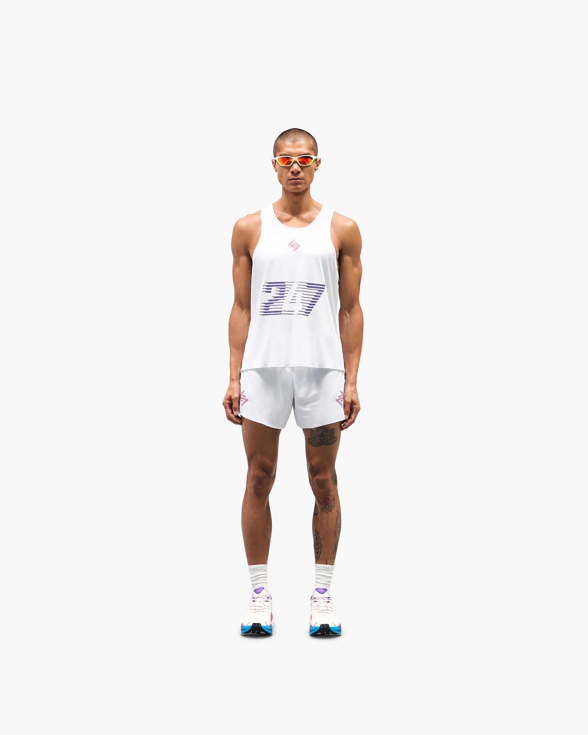 247 Race Marathon Vest - Weiß