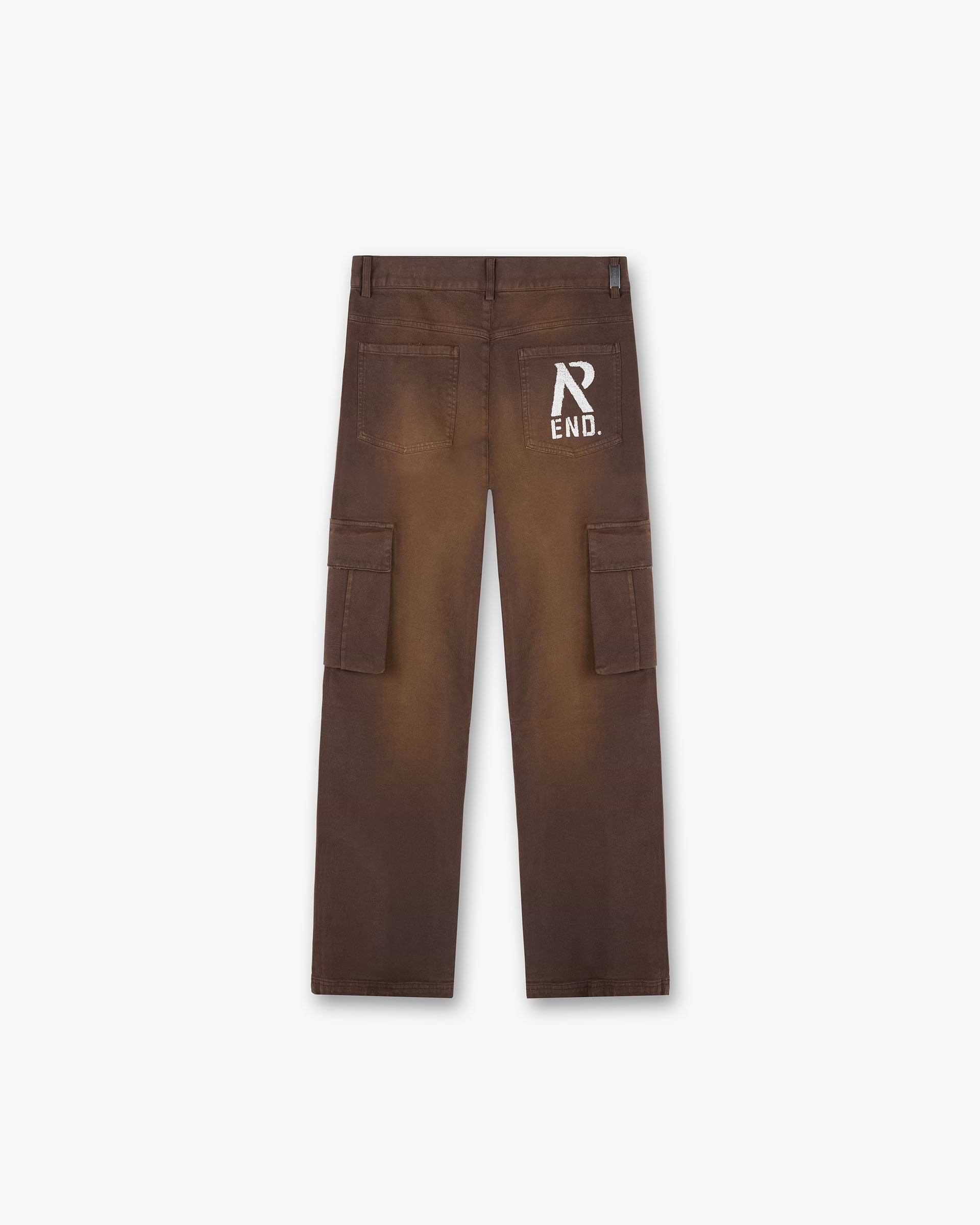 Represent X End Utility Pant - Marron Vintage