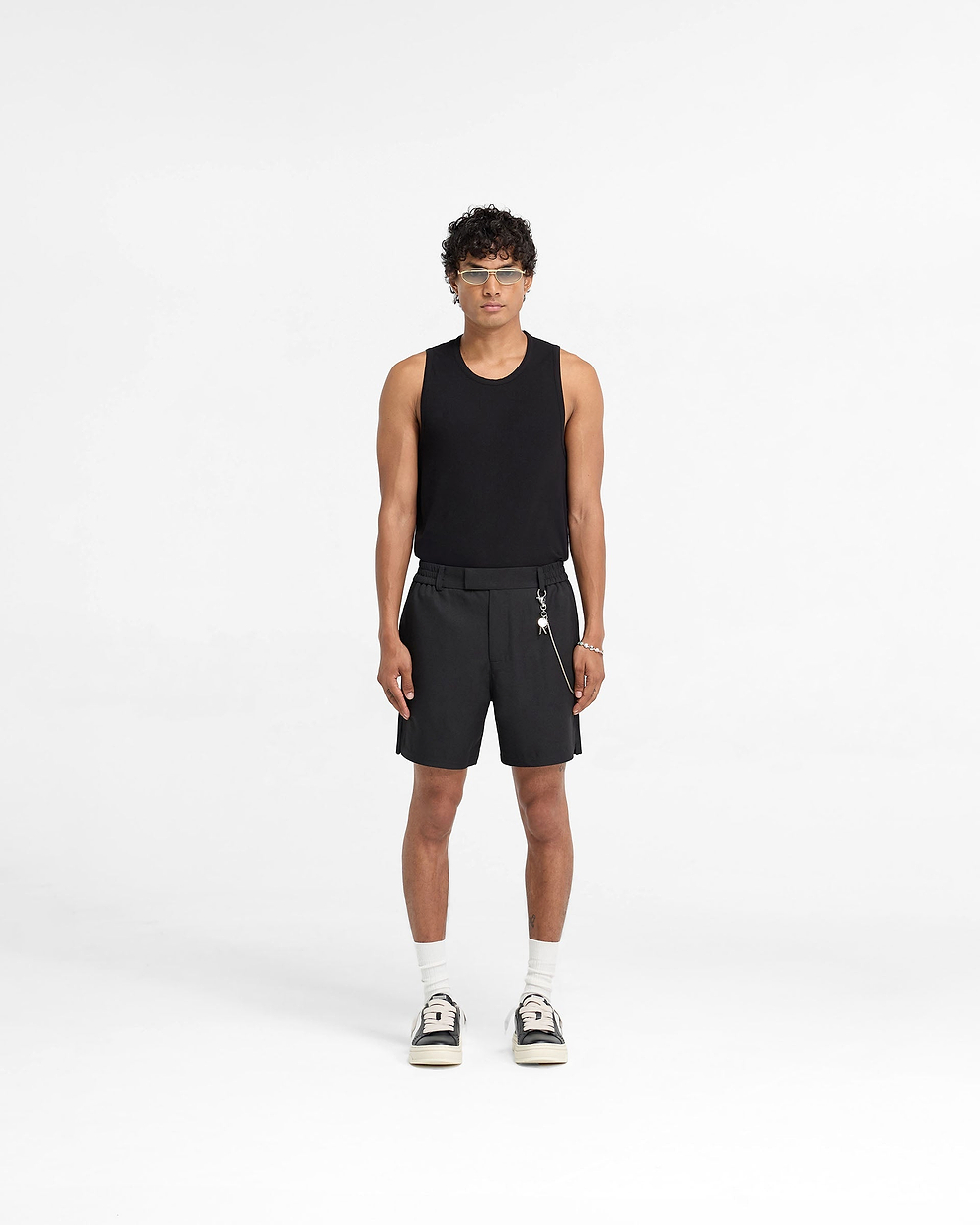 Logo Yacht Short - Schwarz