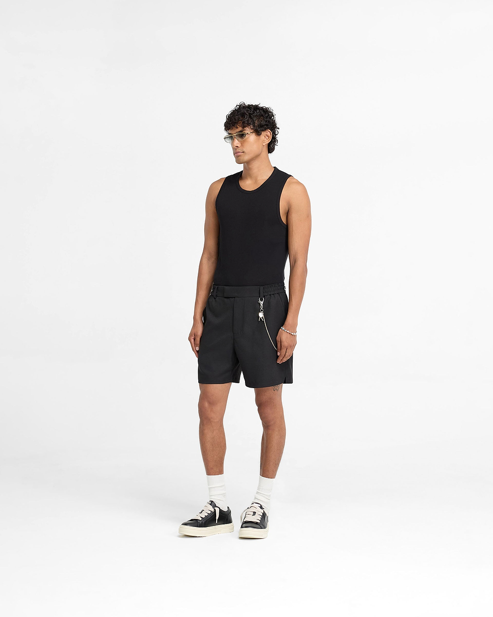 Logo Yacht Short - Schwarz