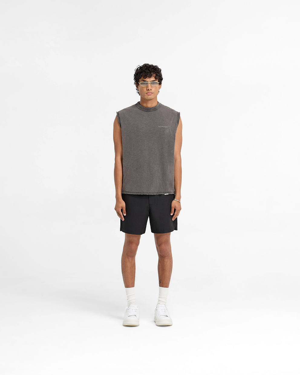 Slub Tank - Vintage Grey