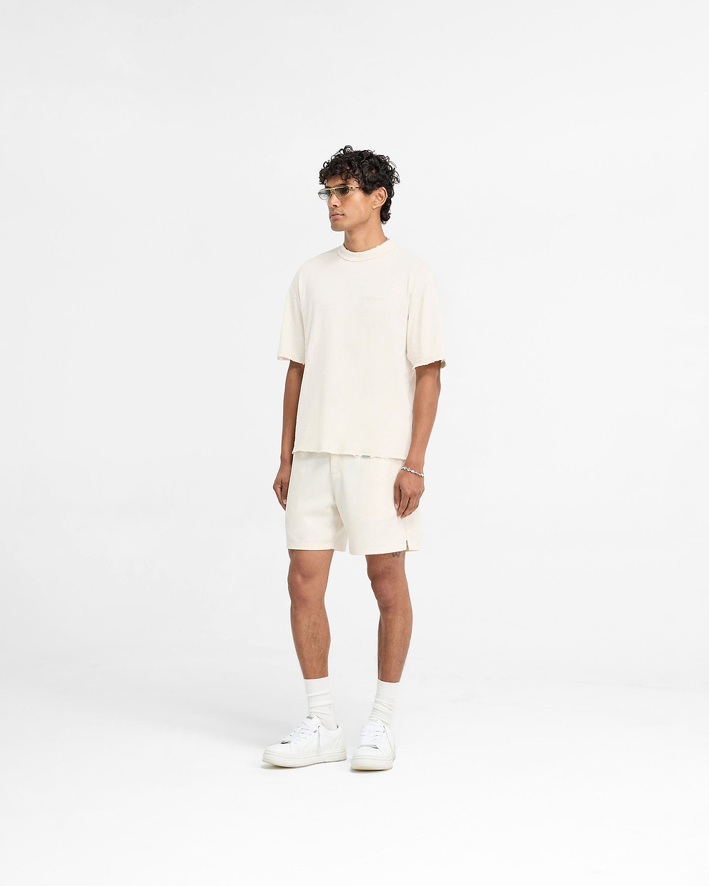 Slub T-Shirt - Flat White