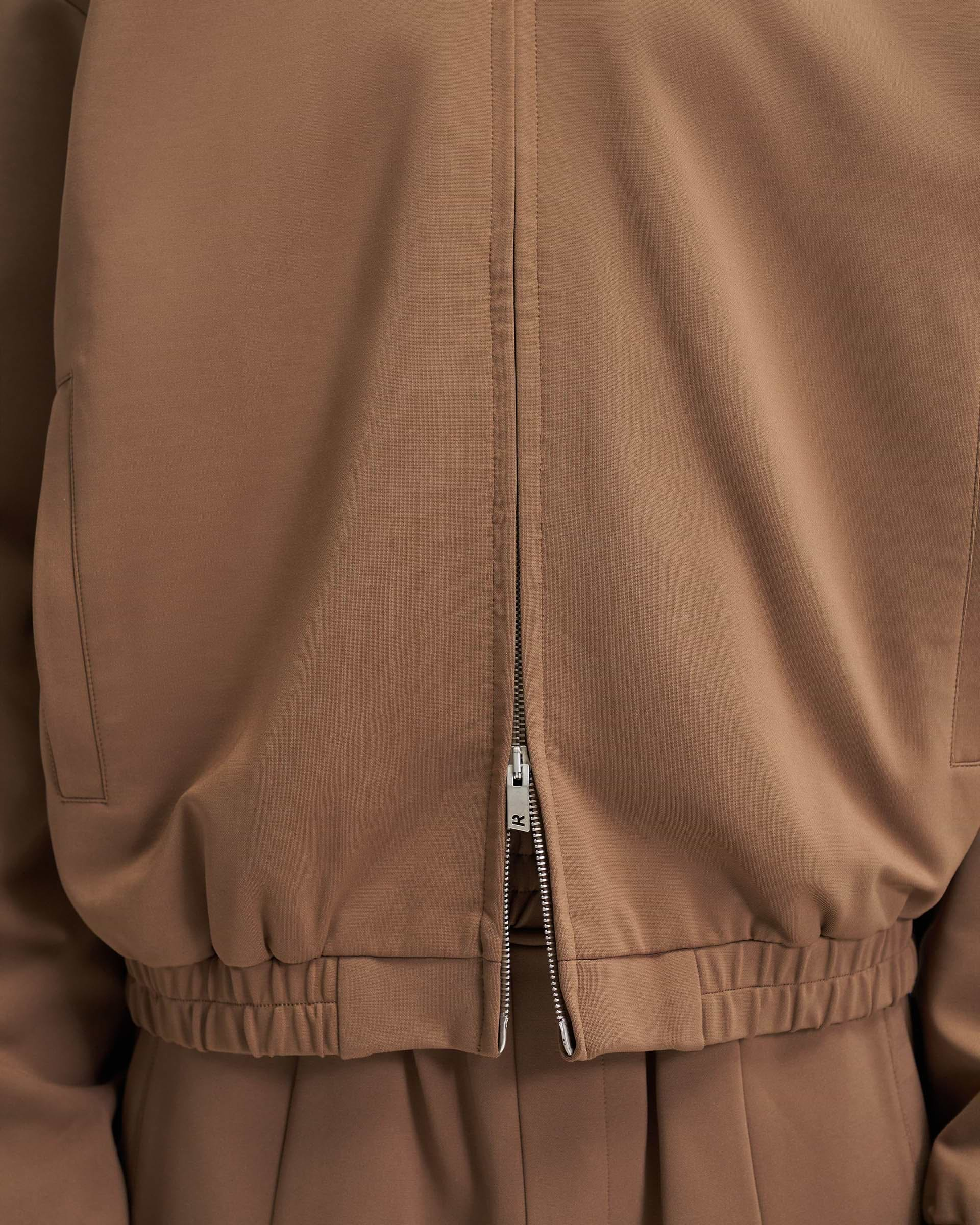 Hooded Tracksuit Jacket - Hazel