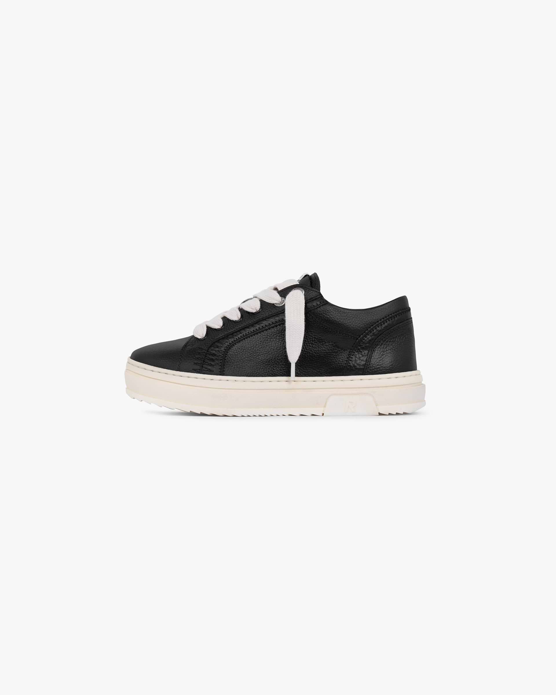 HTN Low Tumbled Cuir - Noir