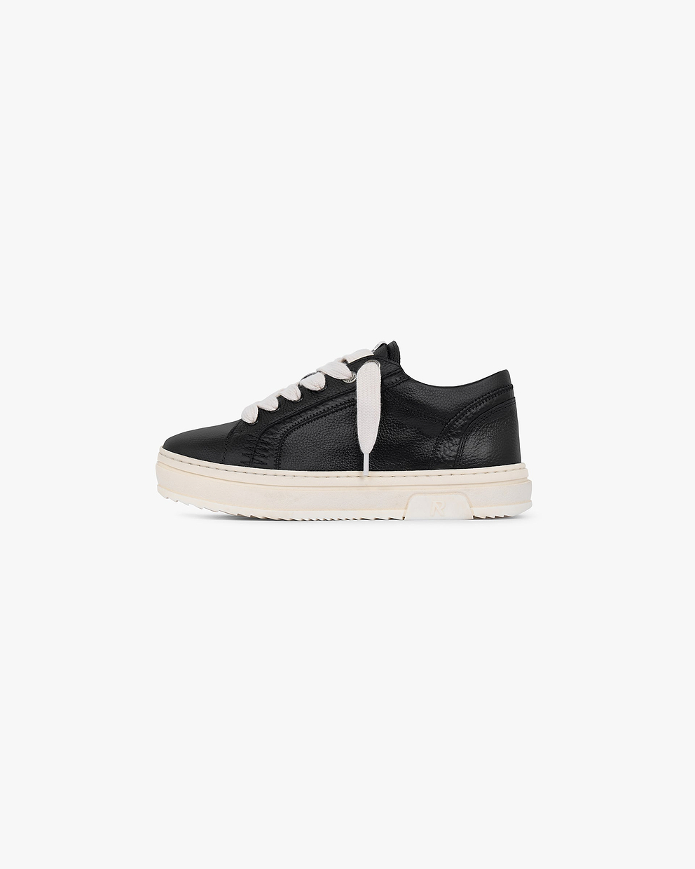 HTN Low Tumbled Leather - Black