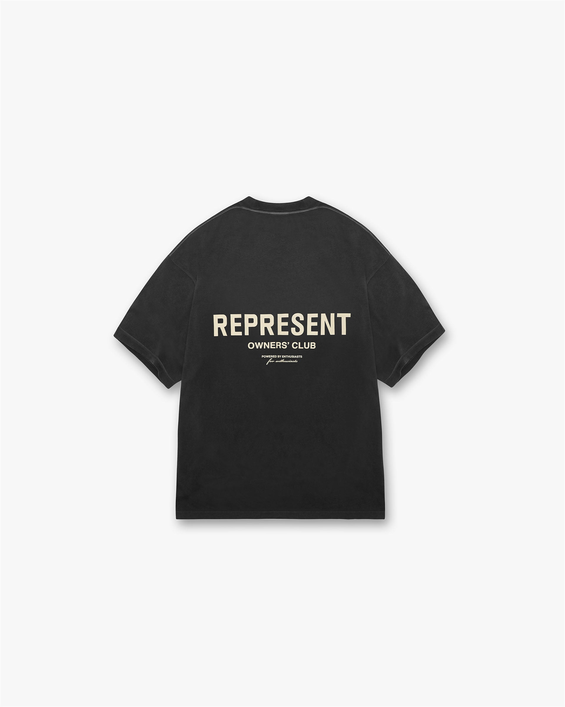 Represent Owners Club T-Shirt - ALT-SCHWARZ