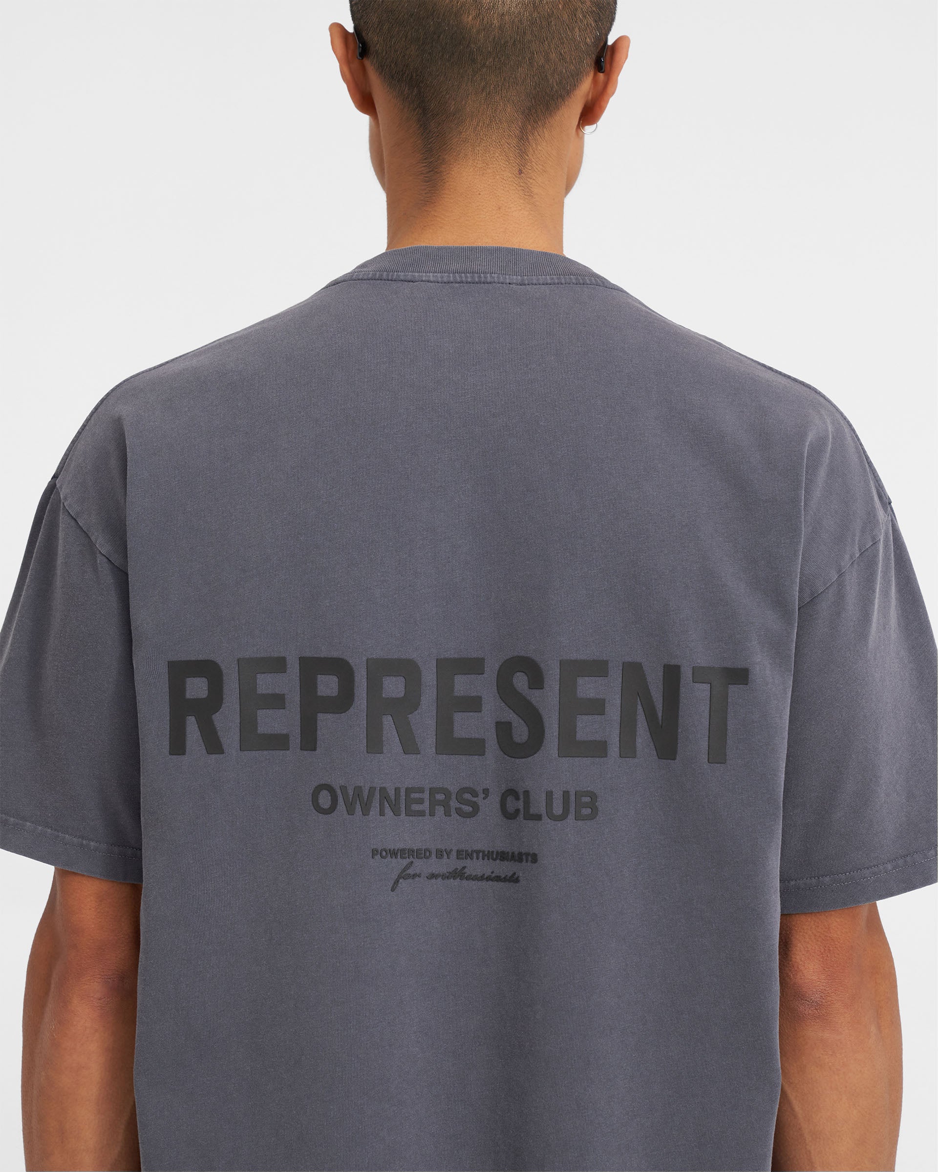 Represent Owners Club T-Shirt | Oversized Cotton Tee in