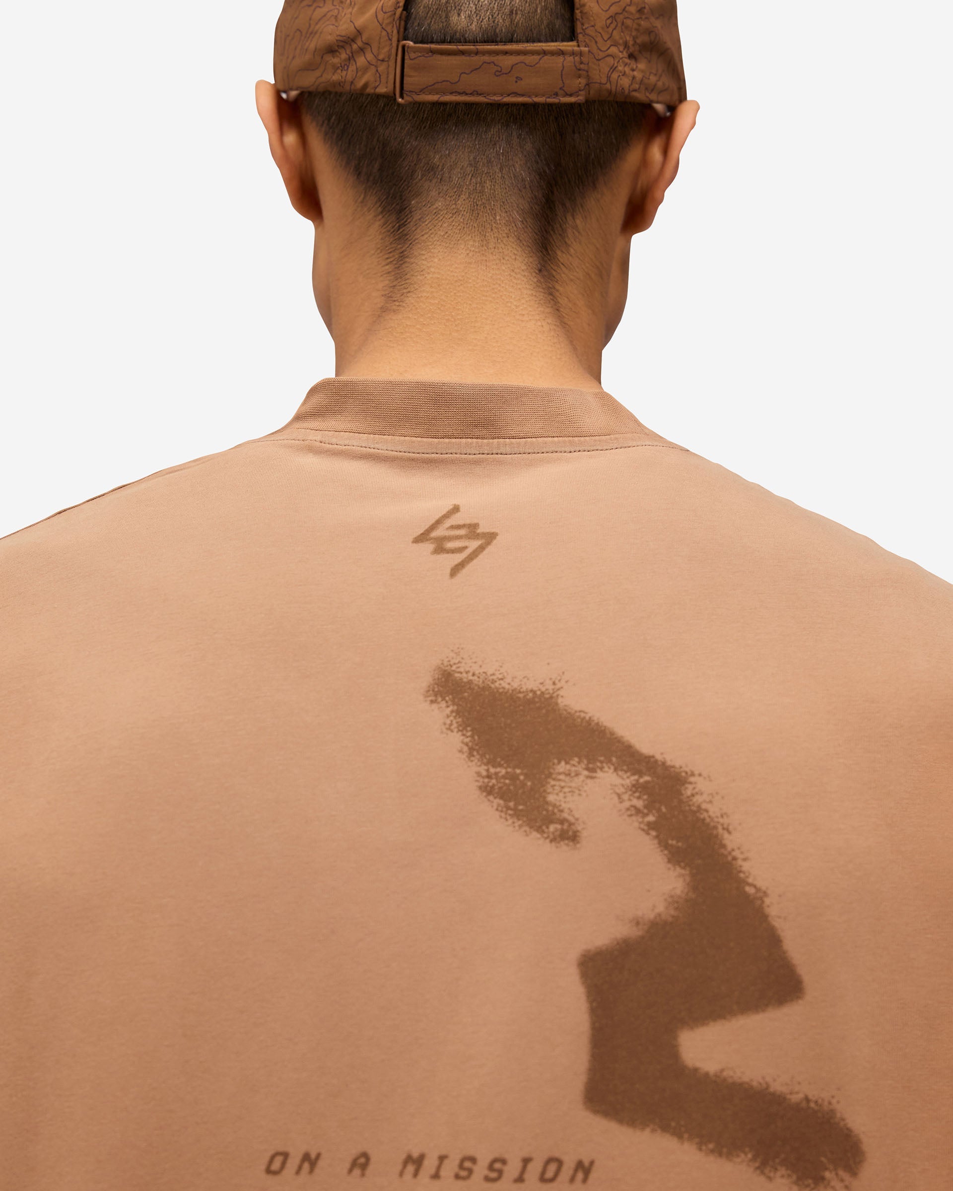 247 Motion Oversized Tank - Óxido