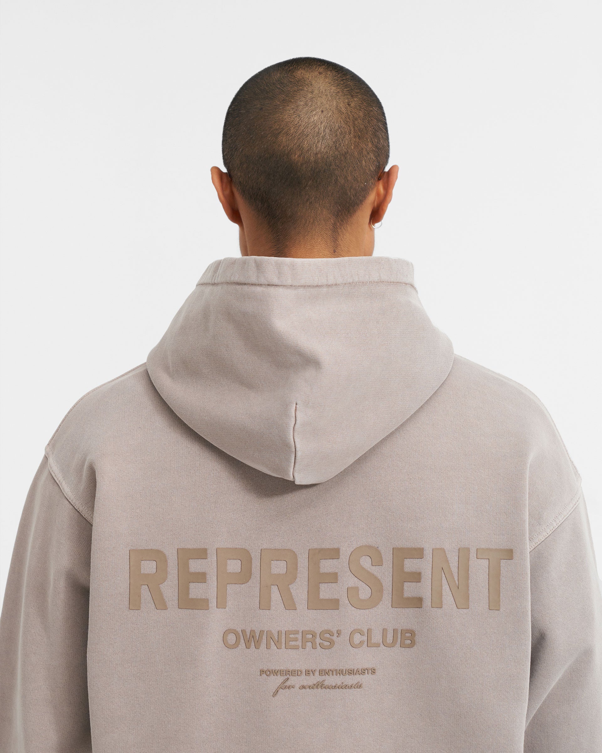 Represent Owners Club Hoodie | Mushroom Premium Edition Represent Owners Club Hoodie | Mushroom Premium Edition